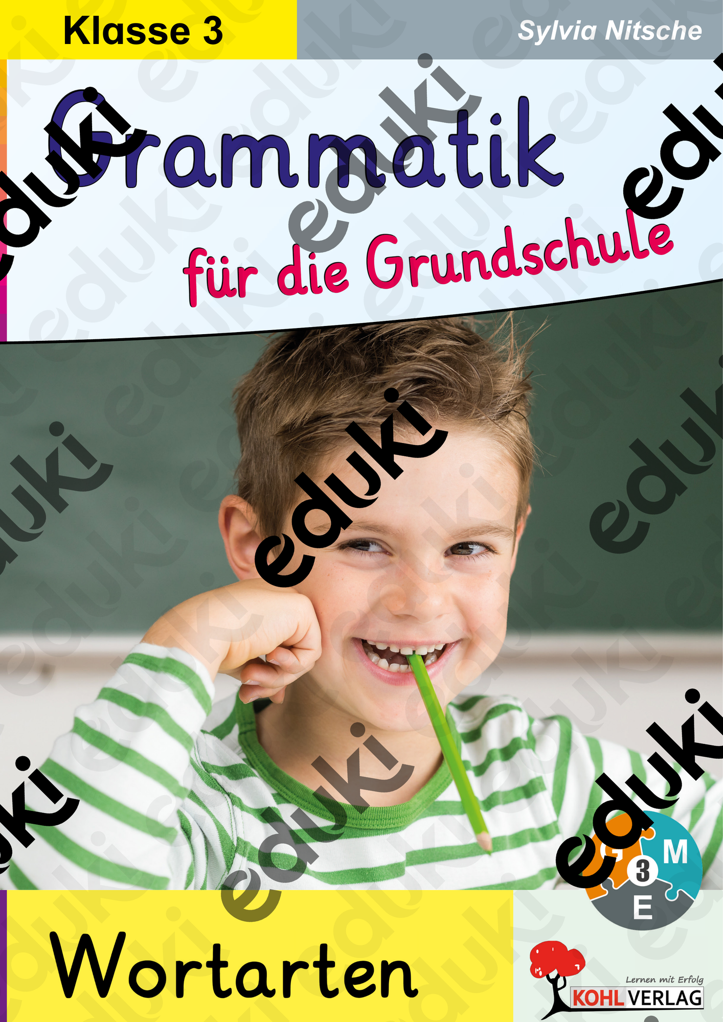 Grammatik für die Grundschule Wortarten Klasse 3 – Drei Niveaustufen
