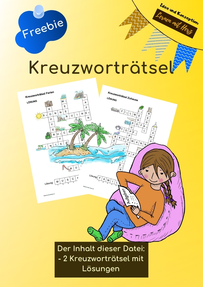 Freebie Kreuzwortr tsel Ferien Zuhause Unterrichtsmaterial In Den Freebie Kreuzwortr tsel Ferien Zuhause Unterrichtsmaterial In Den