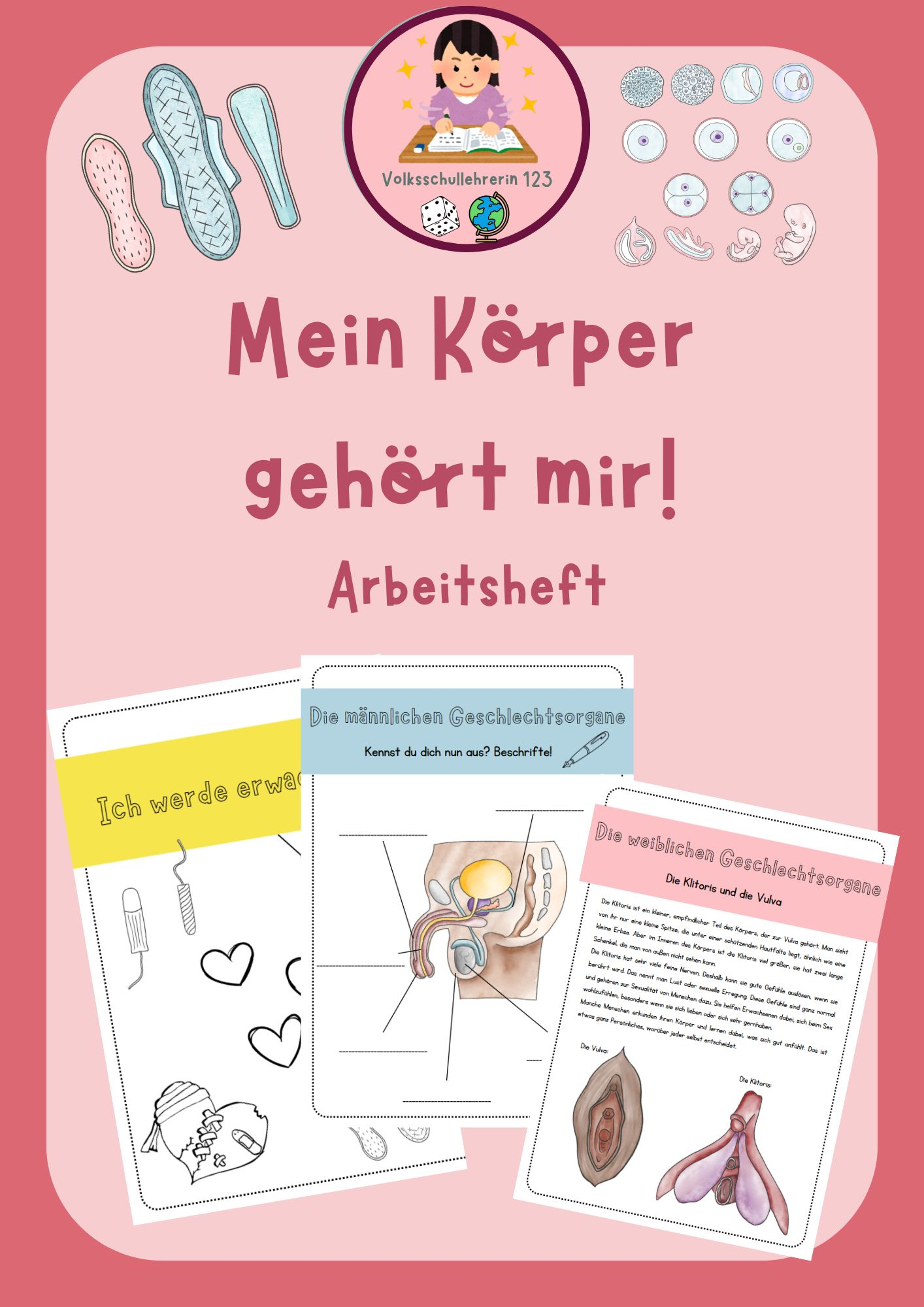 Mein Körper gehört mir - Sexualkunde in der Grundschule ...