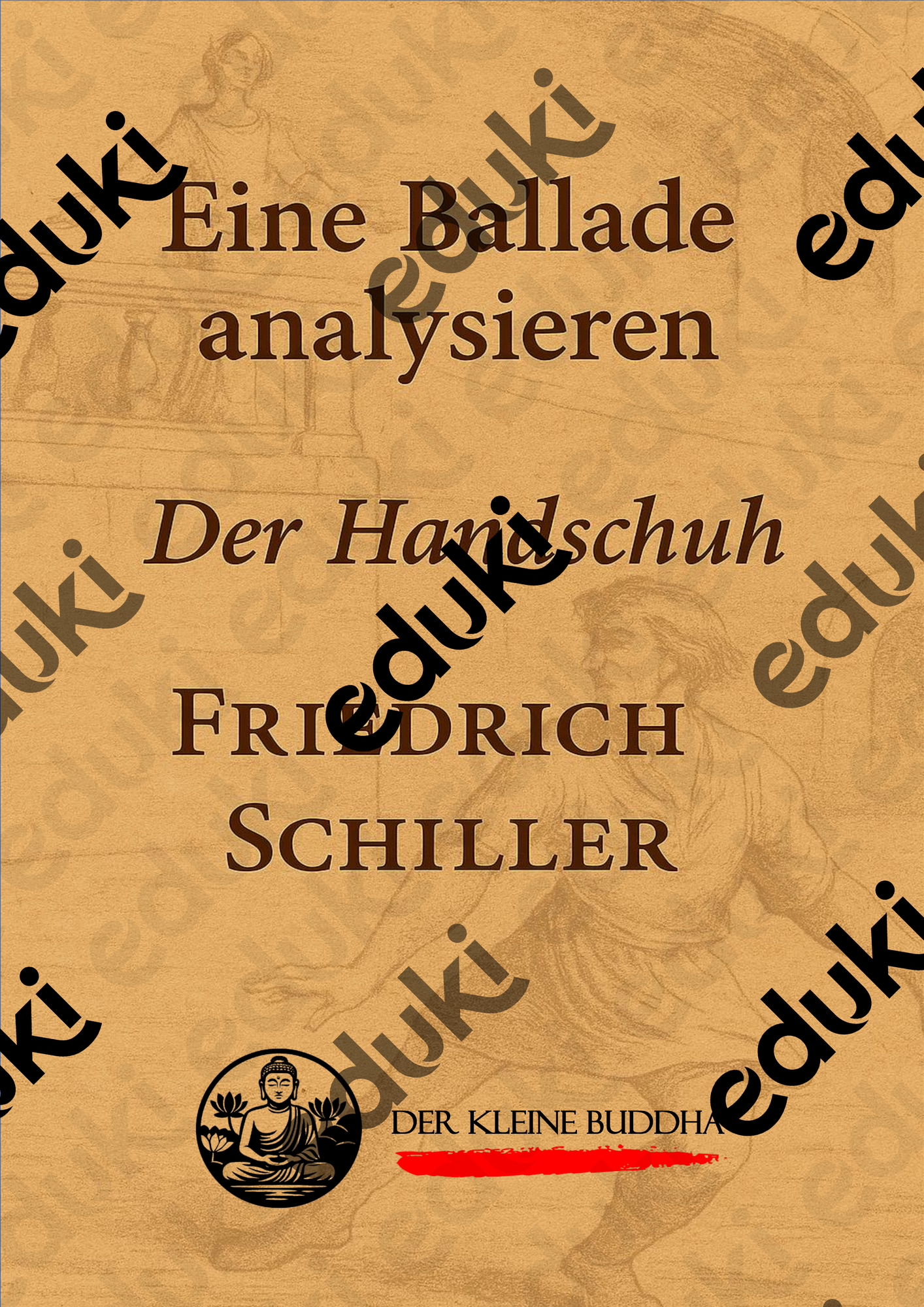Der Handschuh - eine Ballade analysieren