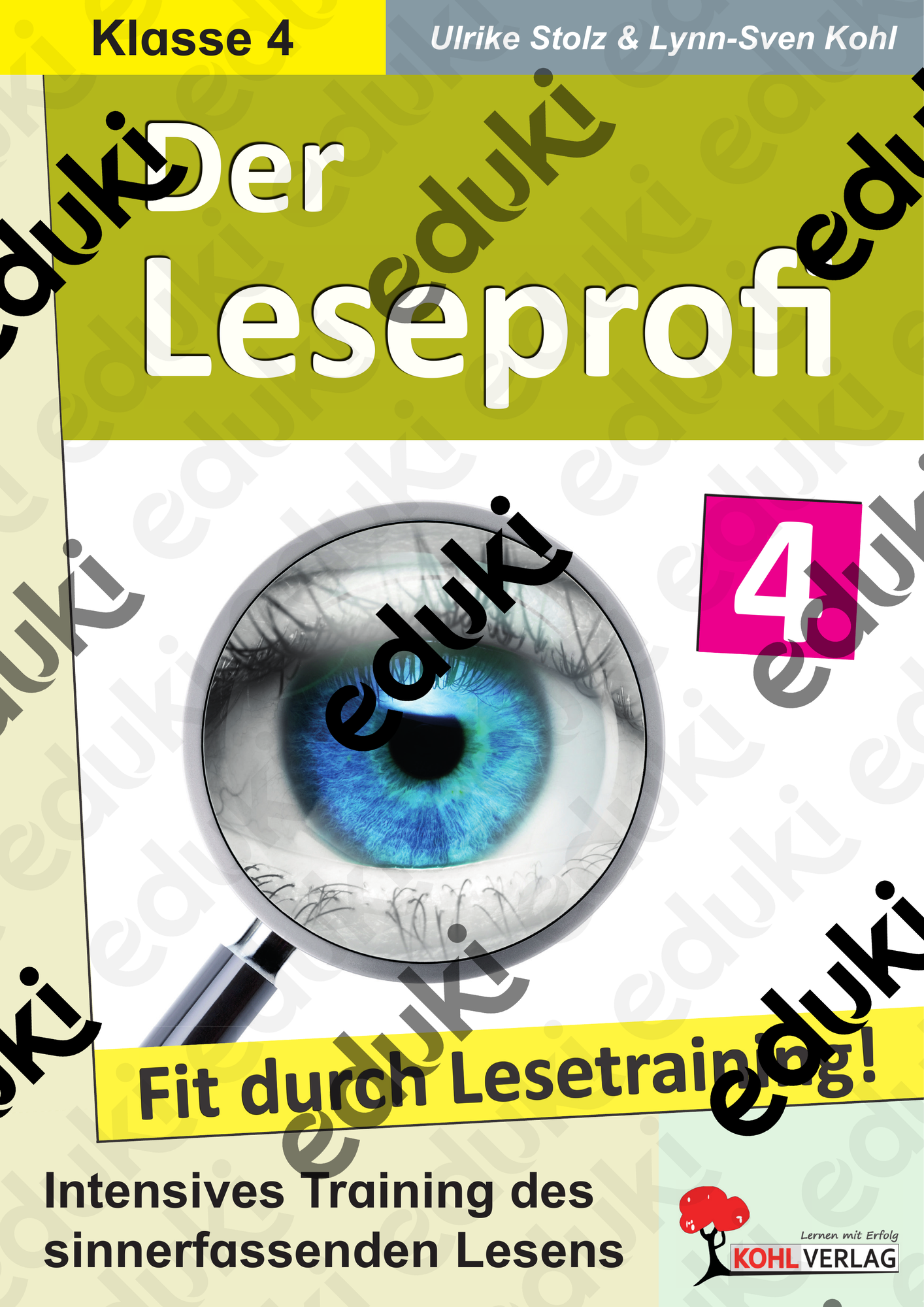 Der Leseprofi Klasse 4 | Sinnerfassendes Lesen trainieren | Lesetexte