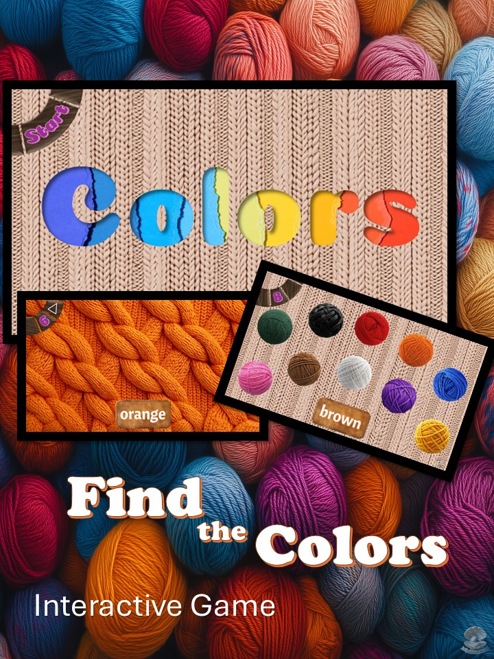 Color Matching Game • Interactive PowerPoint Game for Kids ...