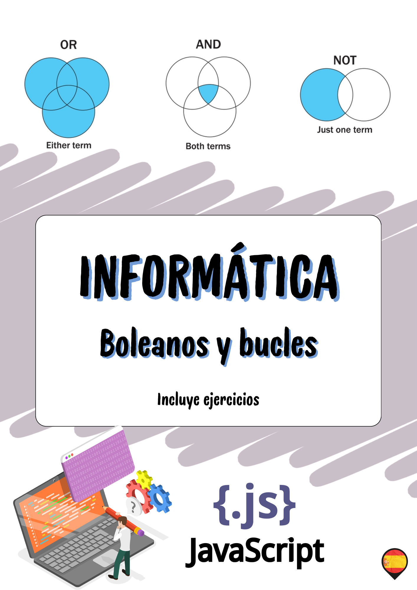 Lenguaje JavaScript (boleanos y bucles) - material didáctico de las ...