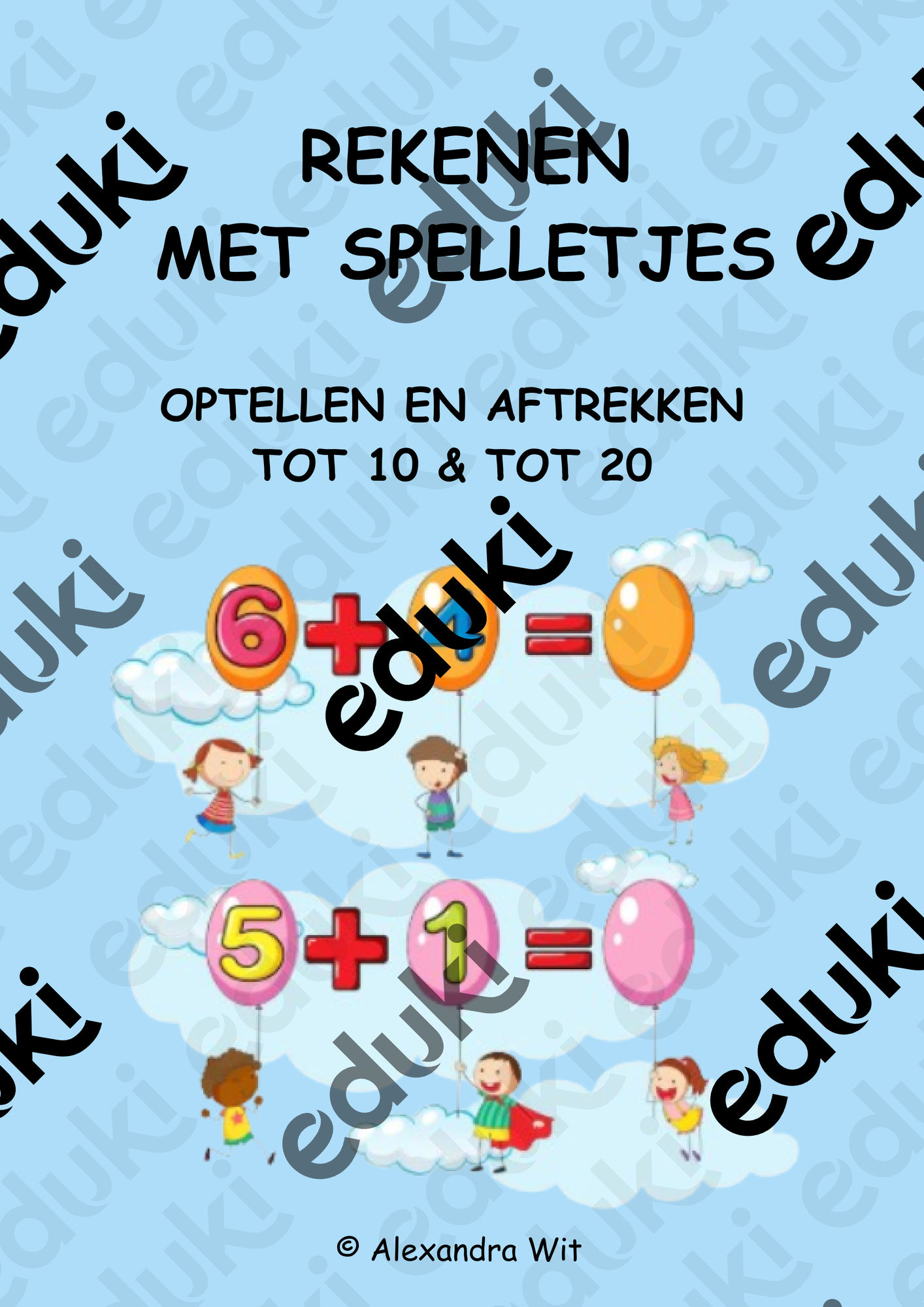 Die Groep Is Klaar Met Rekenen
