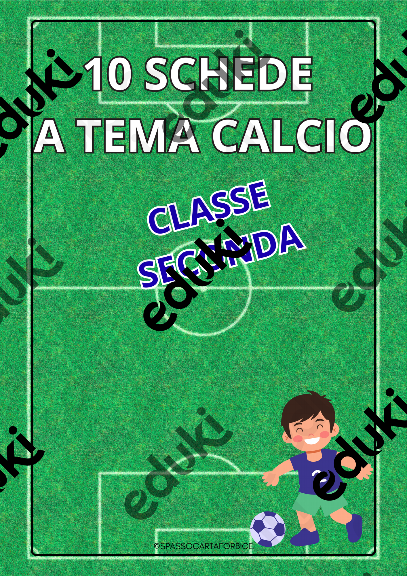 SCHEDE GIOCO CON MATERIALE SCOLASTICO