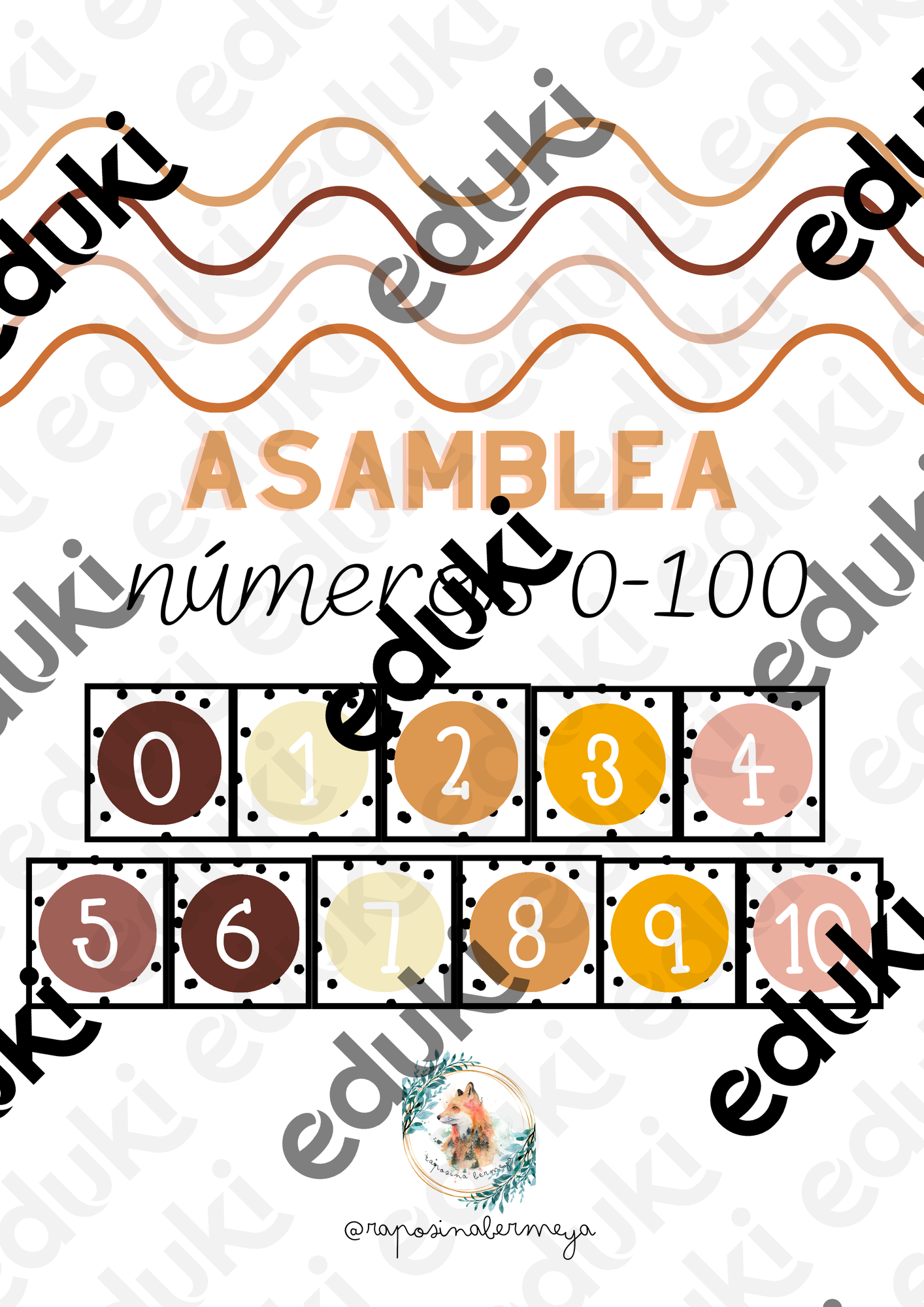 NUMEROS ASAMBLEA BOHO - material de la siguiente asignatura Matemáticas