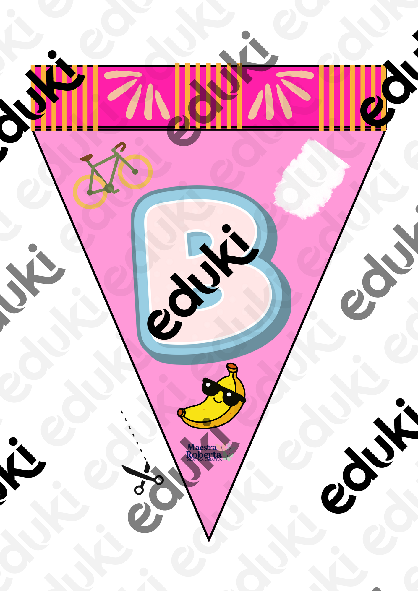 BANDIERINE BENVENUTO LETTERE Materiale didattico per la materia