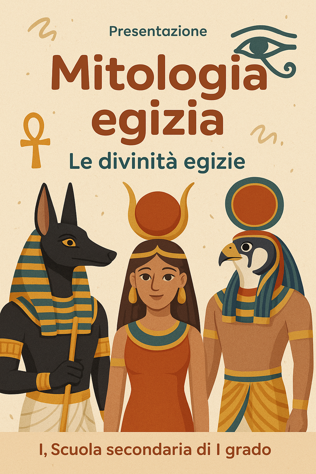 La mitologia egizia: divinità dell'antico Egitto - Materiale didattico ...