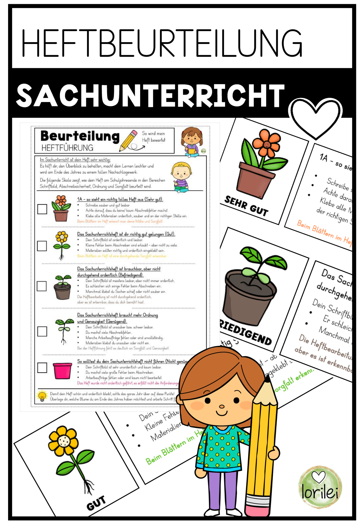 Beurteilung Heftfhrung Sachunterricht Blumen-Skala zur Bewertung (Grundschule 3./4. Klasse) Unterrichtsmaterial in den Fchern Sachunterricht & Fachbergreifendes Beurteilung Heftfhrung Sachunterricht Blumen-Skala zur Bewertung (Grundschule 3./4. Klasse) Unterrichtsmaterial in den Fchern Sachunterricht & Fachbergreifendes