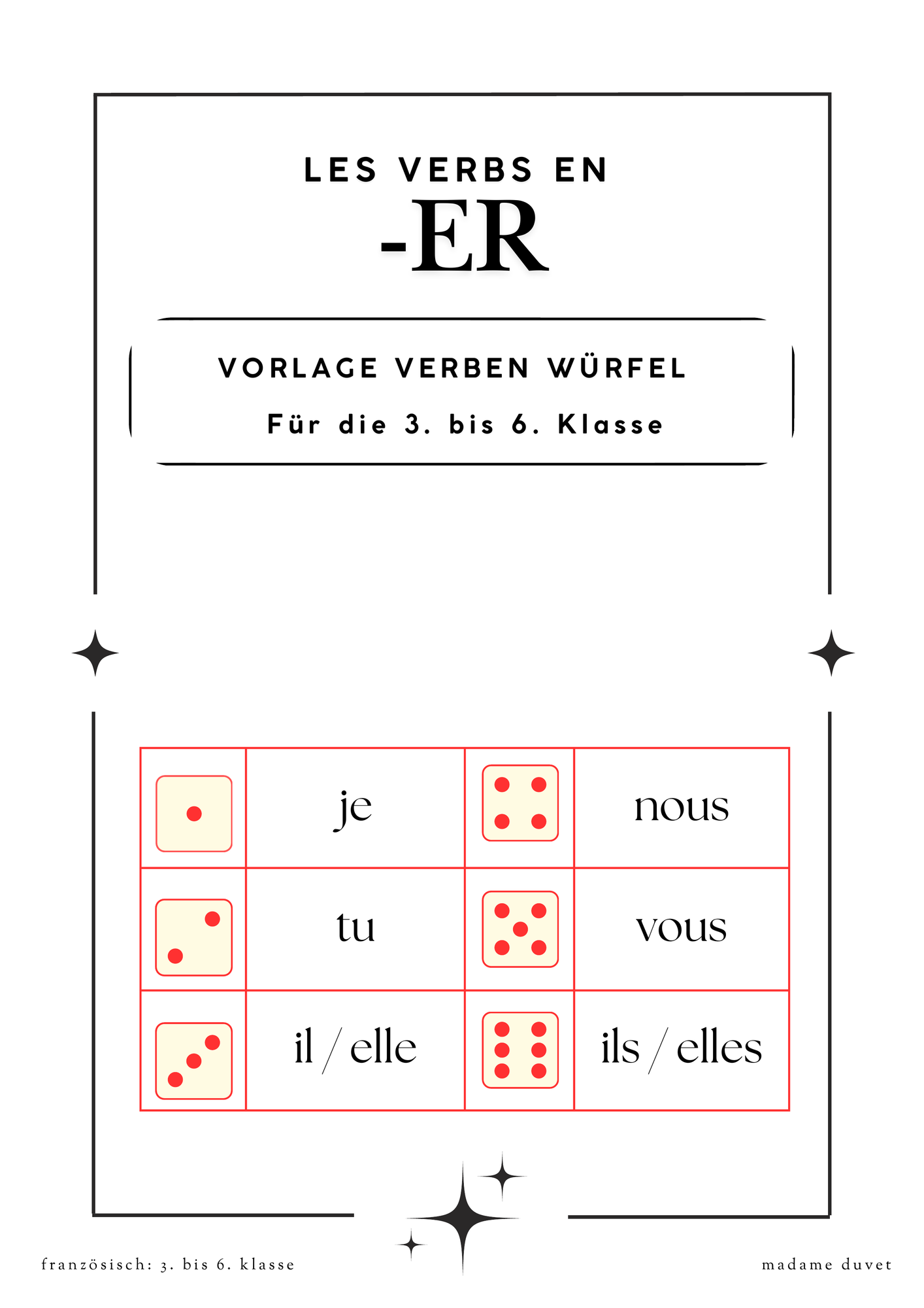 Franzosisch Er 2 Buchstaben