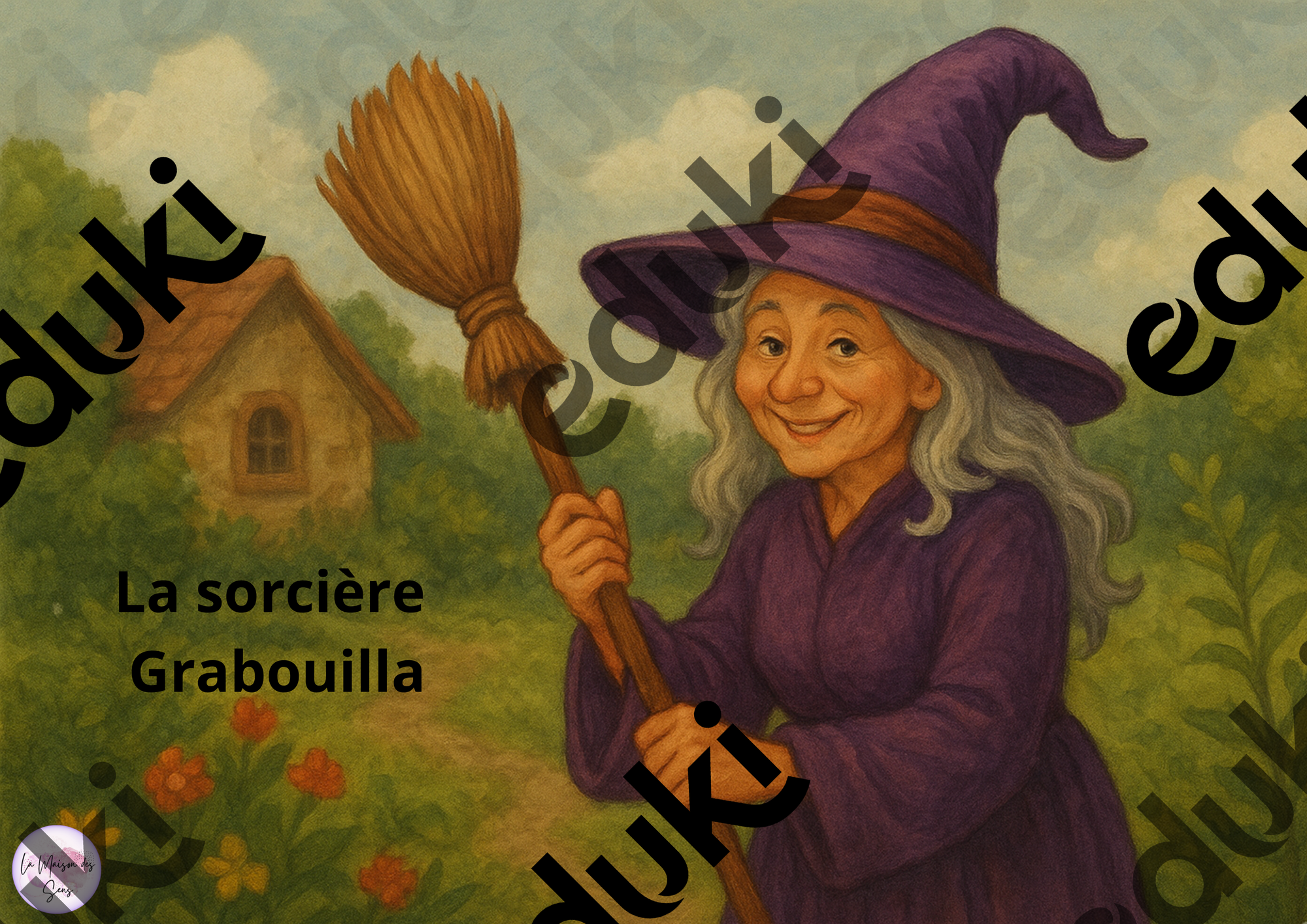 gérard dalton la sorcière grabouilla
