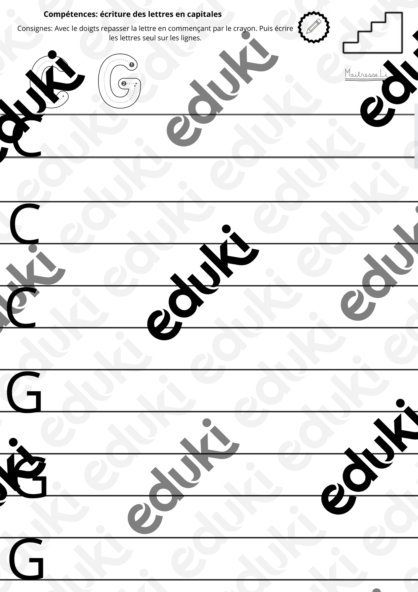 Fiche écriture lettres ovales - CGOQ - Ressource pédagogique pour ton ...
