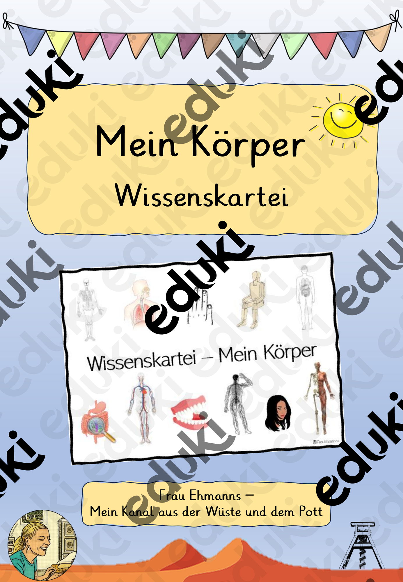 Der menschliche Körper: Wissenskartei (Sachunterricht ...