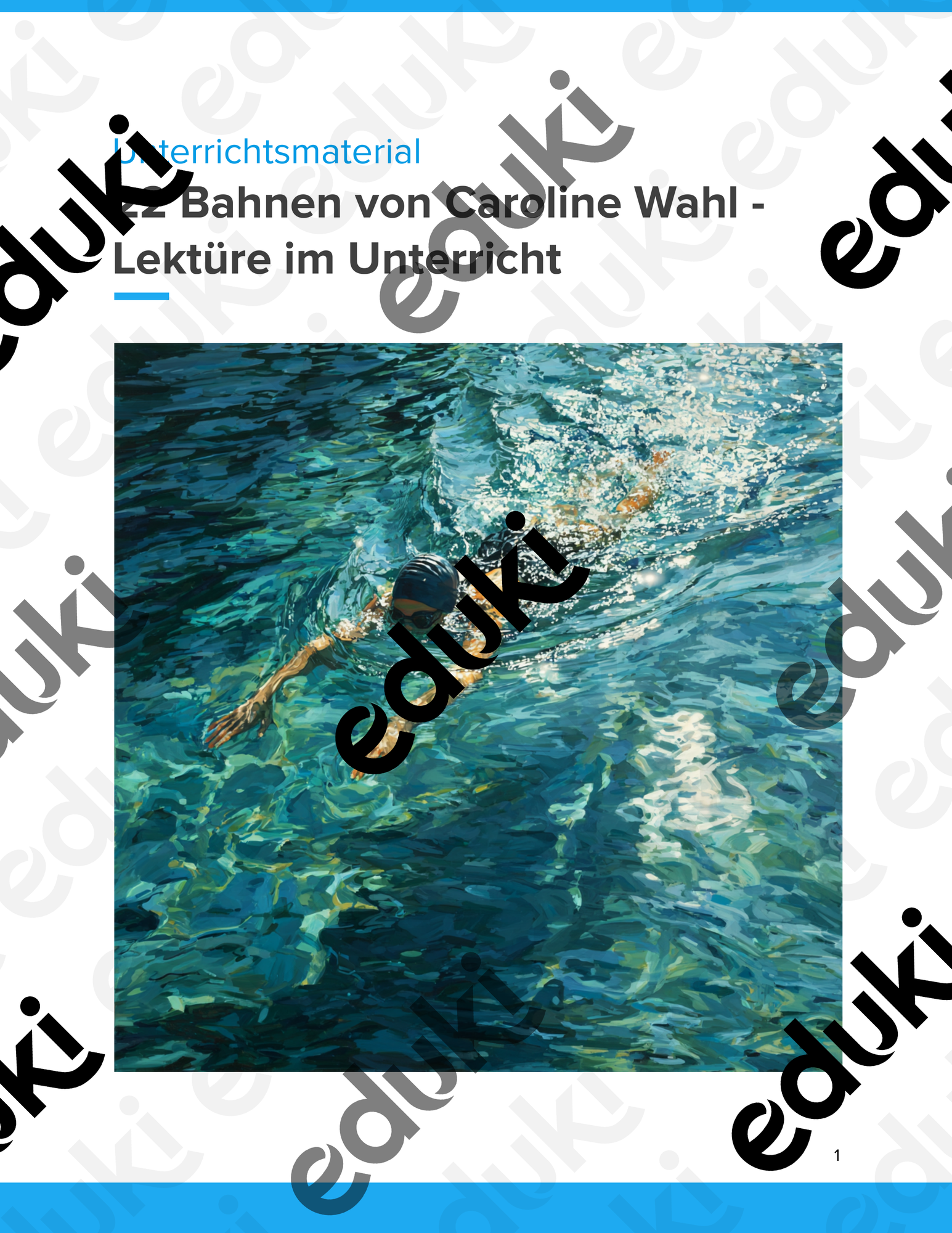 22 Bahnen Unterrichtsmaterial Zu Caroline Wahls Jugendroman Sek I 22-bahnen-unterrichtsmaterial-zu-caroline-wahls-jugendroman-sek-i