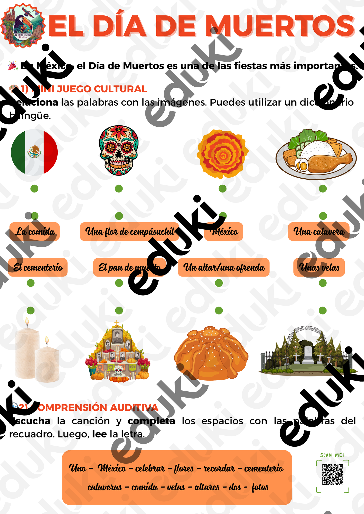Fiche D activit s El D a De Muertos Ressource P dagogique Pour Ton fiche-d-activit-s-el-d-a-de-muertos-ressource-p-dagogique-pour-ton