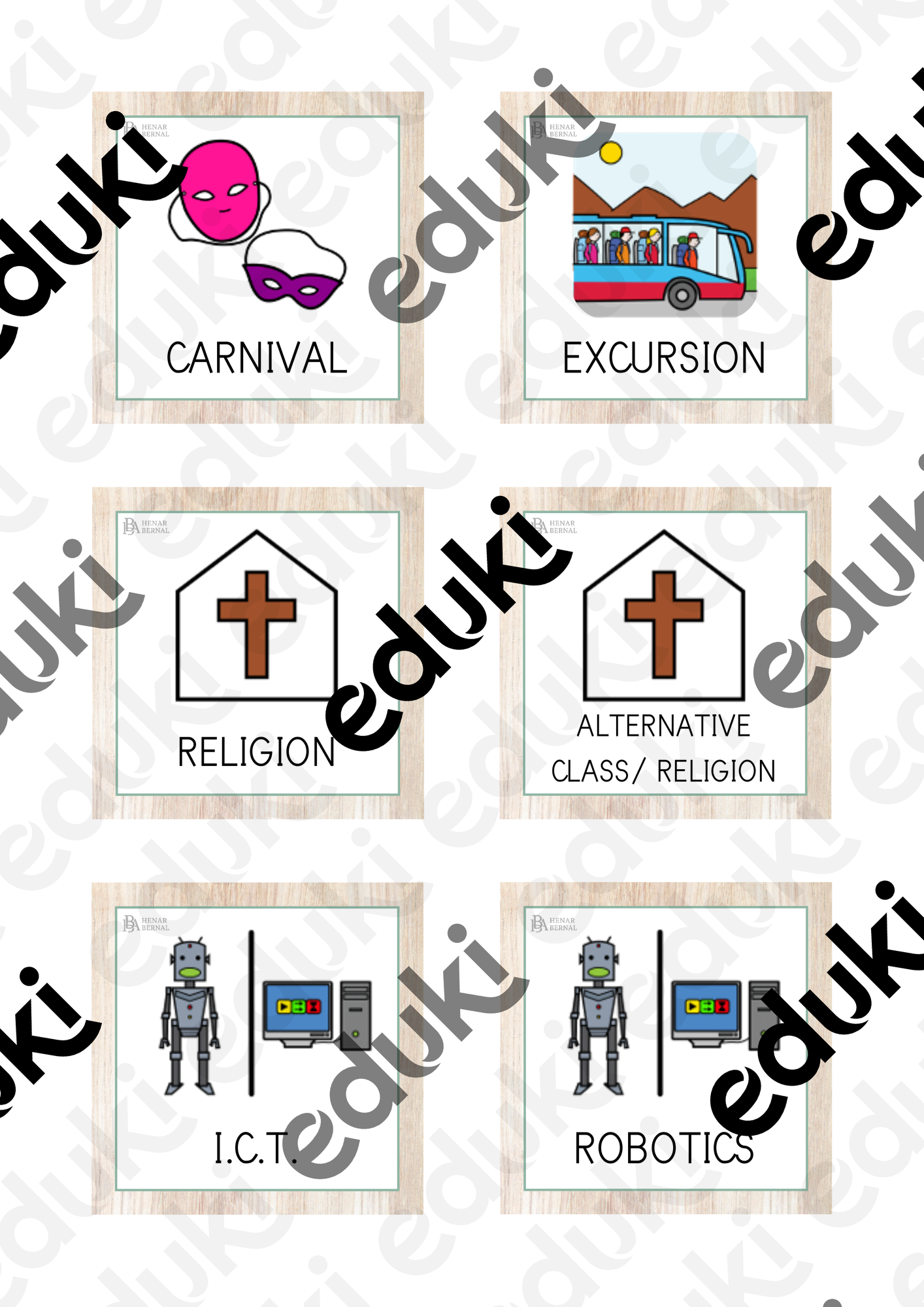 Assembly pictograms - material didáctico de las asignaturas Inglés ...