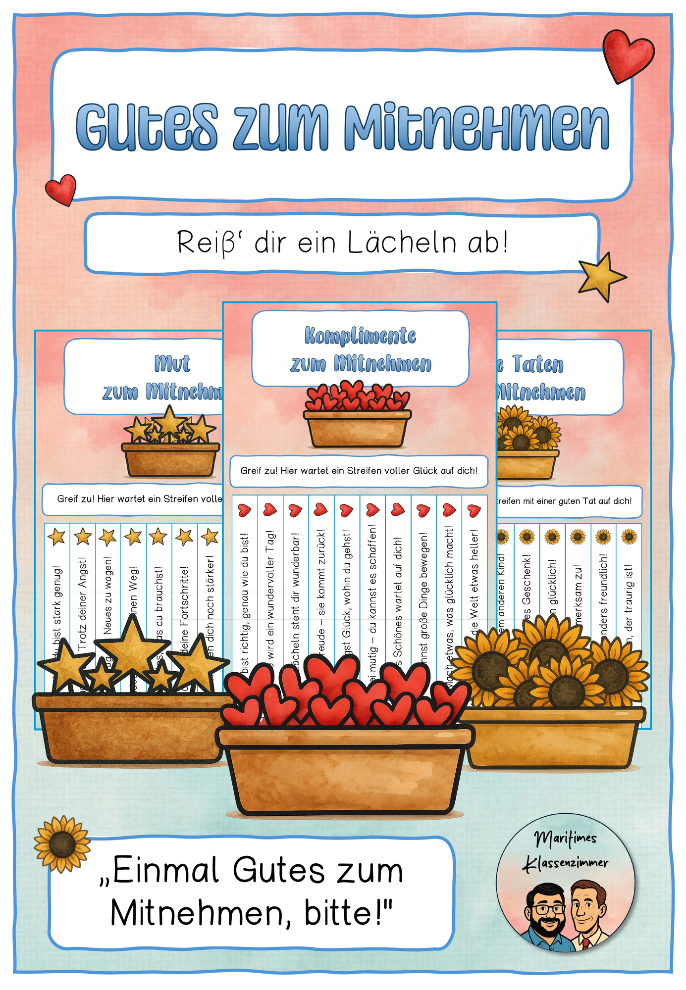Komplimente Mut Und Gute Taten Zum Mitnehmen Rei Dir Ein L cheln Ab komplimente-mut-und-gute-taten-zum-mitnehmen-rei-dir-ein-l-cheln-ab