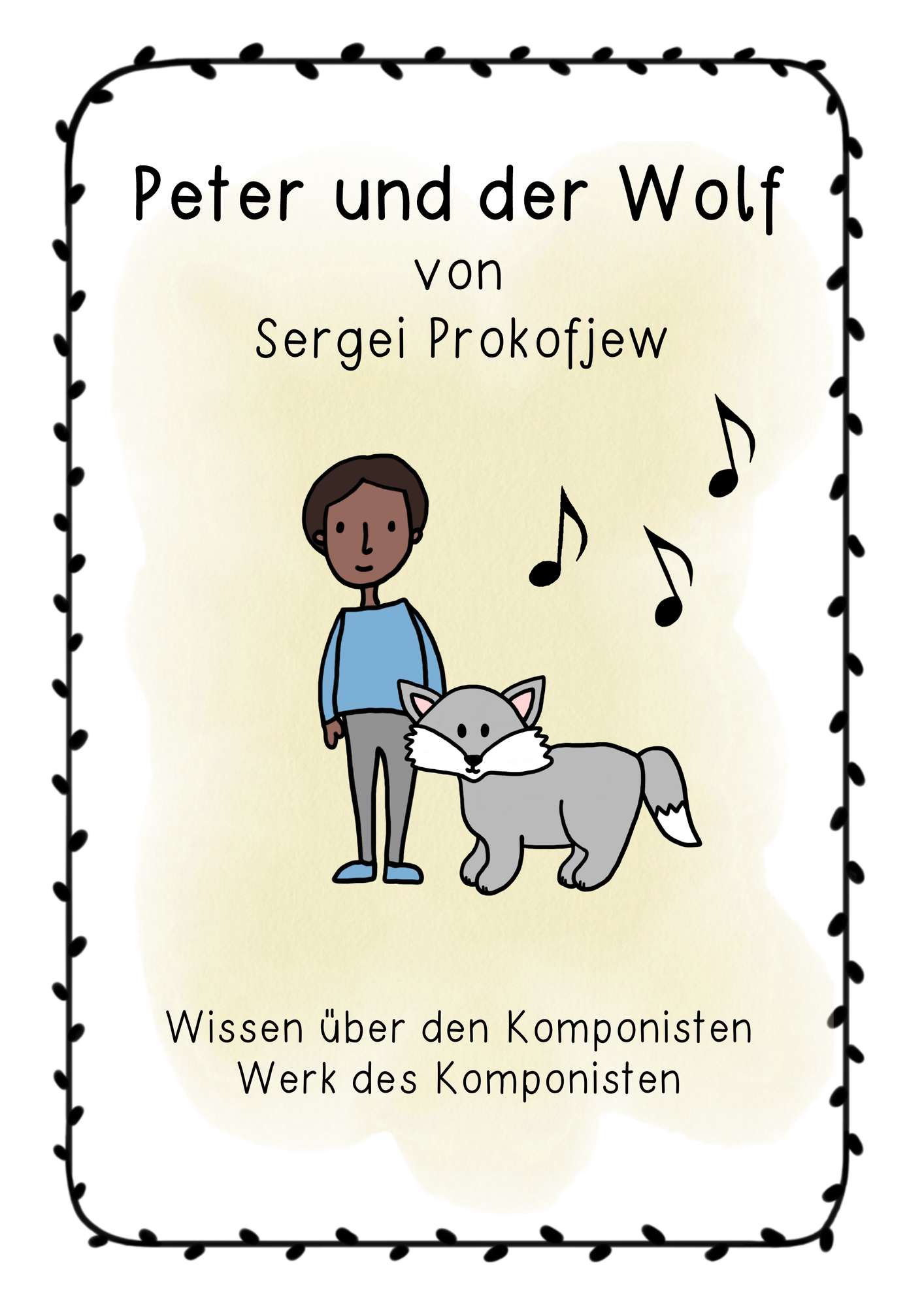 peter und der wolf prokofjew