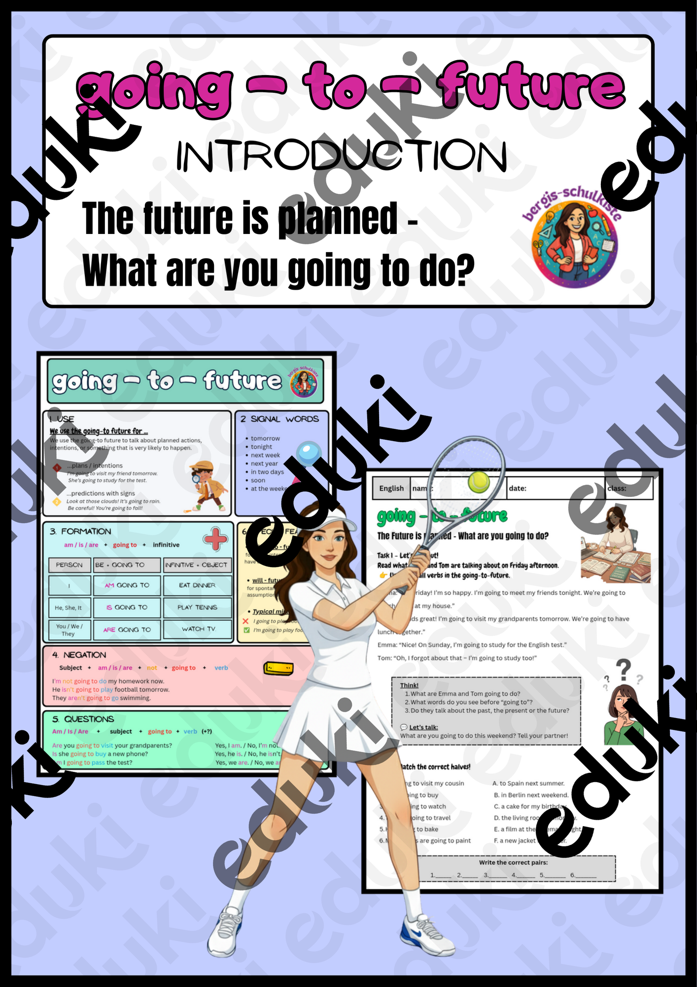 going-to-future - introduction (English) – Unterrichtsmaterial im Fach ...