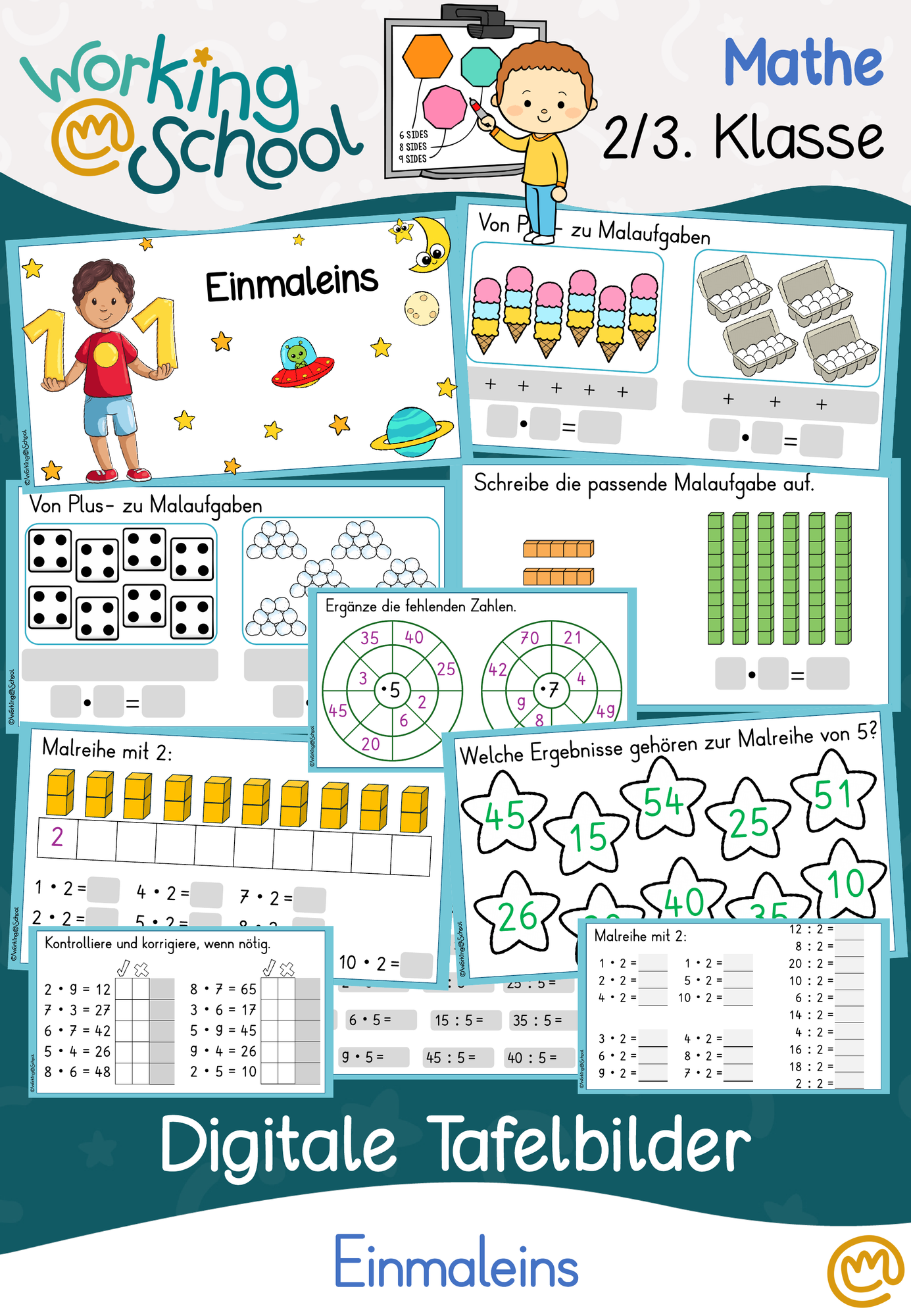 digitale-tafelbilder-einmaleins-unterrichtsmaterial-im-fach-mathematik