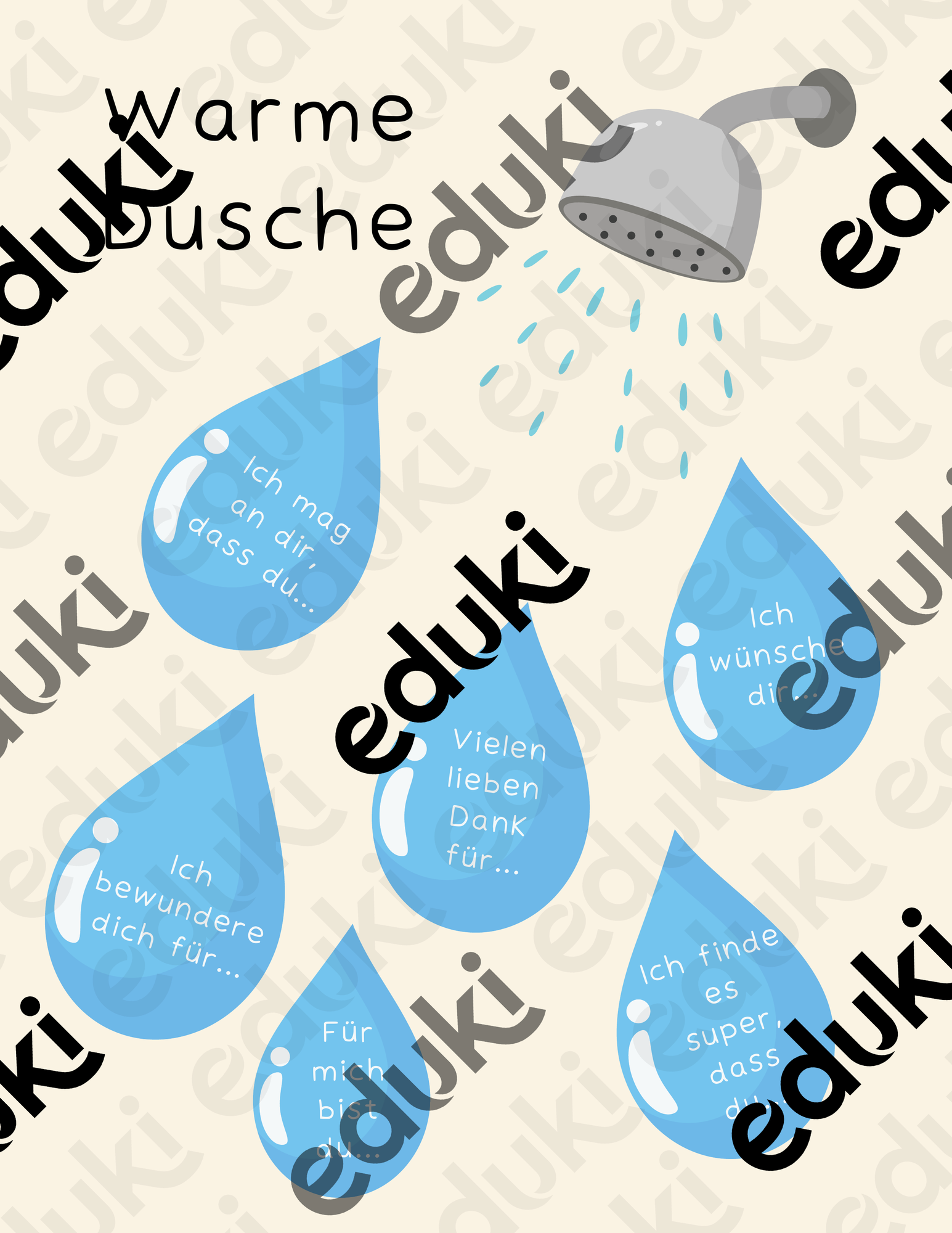 Warme Dusche Ideen