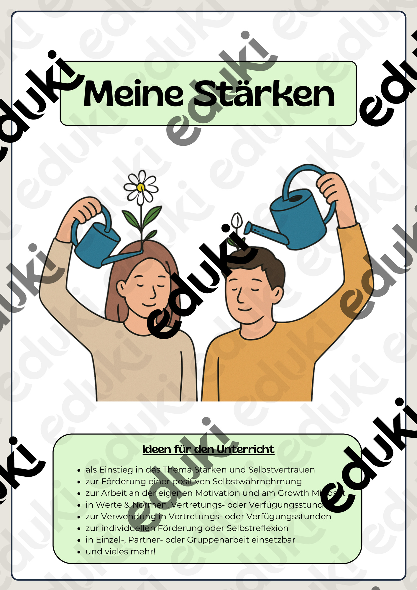 arbeitsbl-tter-meine-st-rken-unterrichtsmaterial-in-den-f-chern