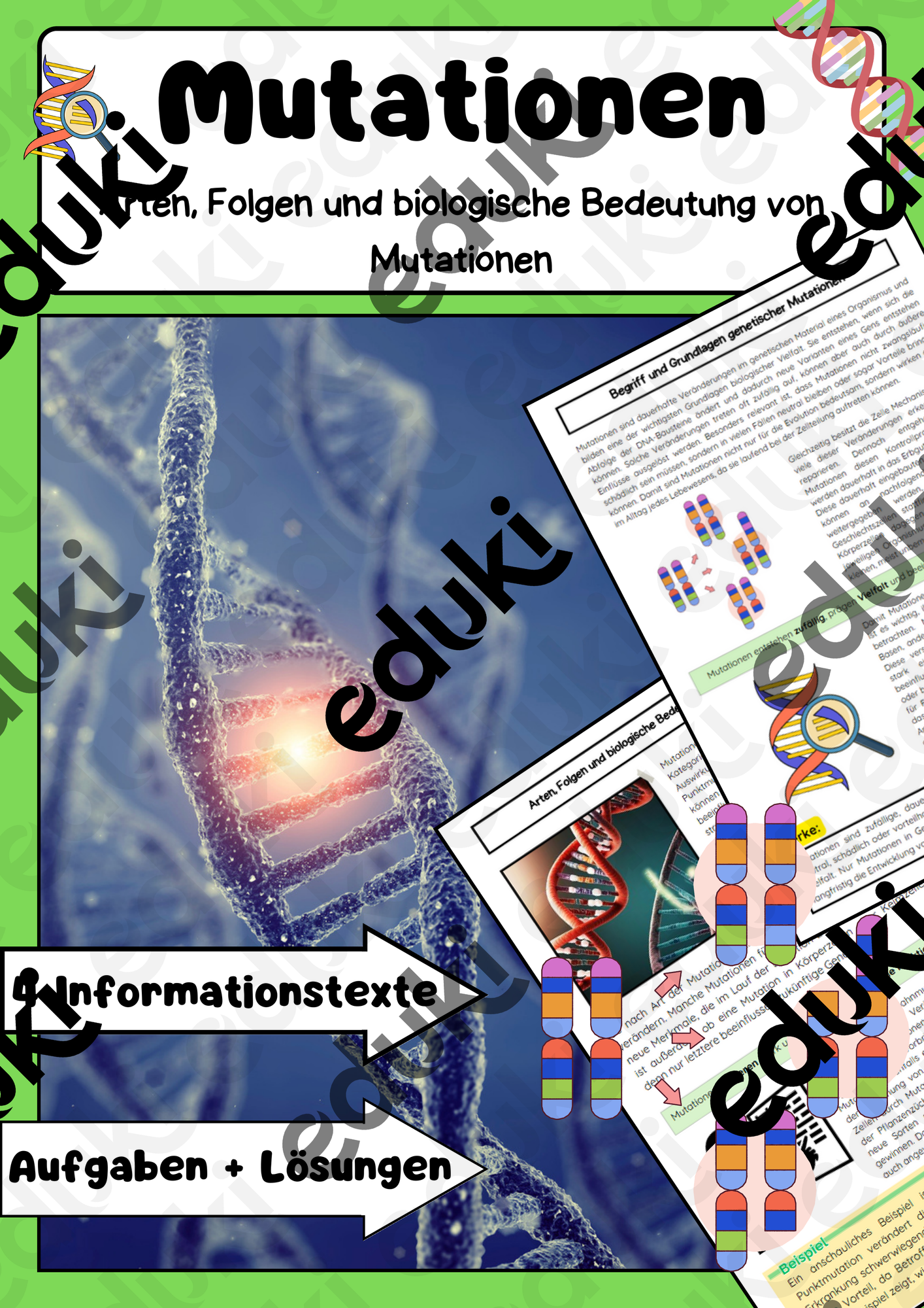 Mutationen Biolgoie Genetik DNA Vererbung Evolution mutationen-biolgoie-genetik-dna-vererbung-evolution