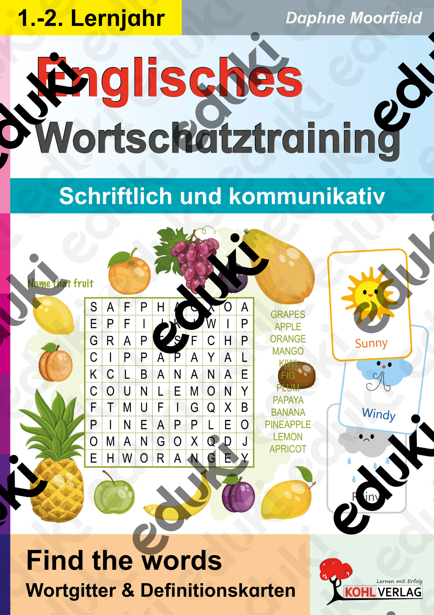 Englisches Wortschatztraining - Schriftlich und kommunikativ