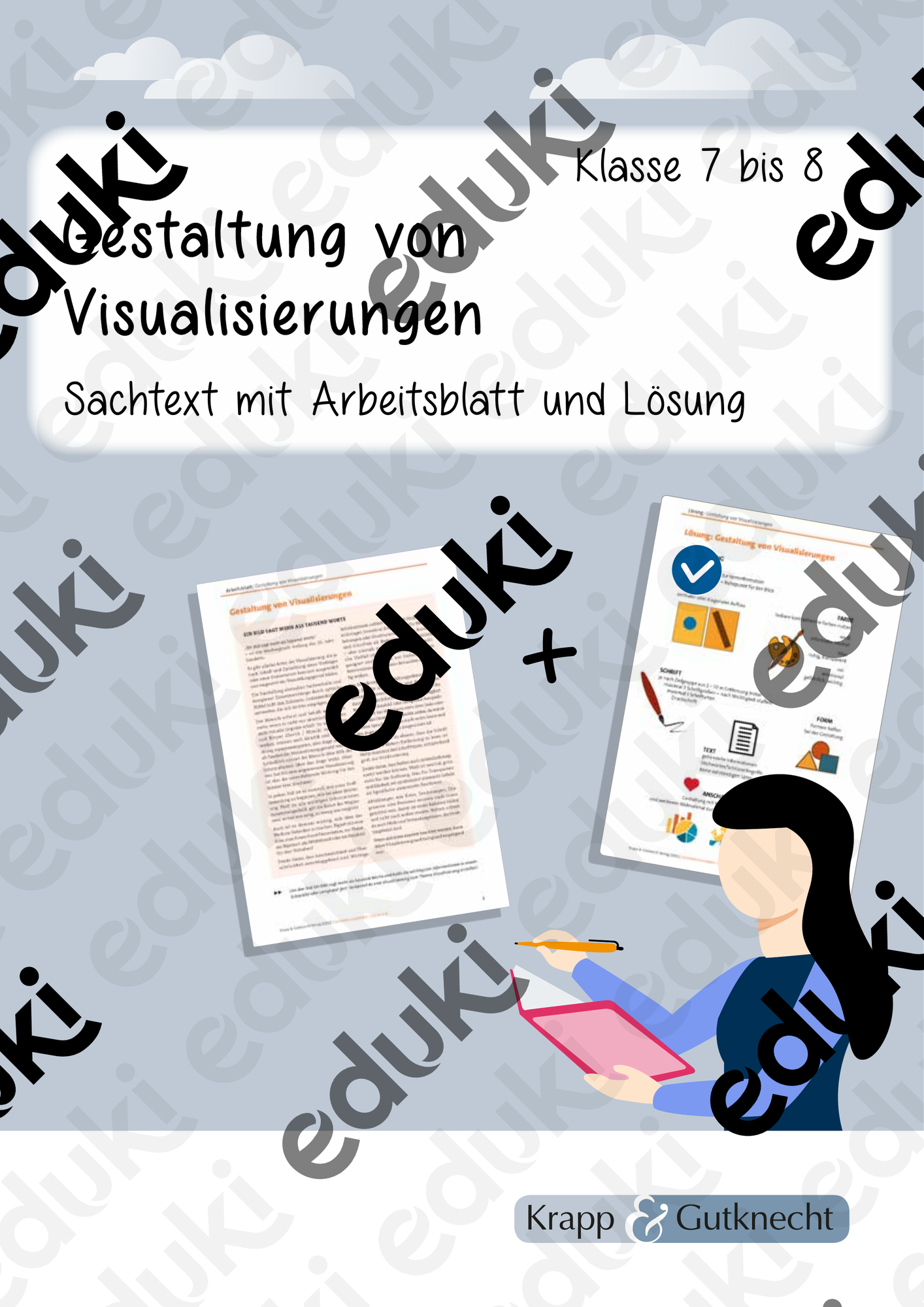 Gestaltung von Visualisierungen – Arbeitsblatt mit Lösung
