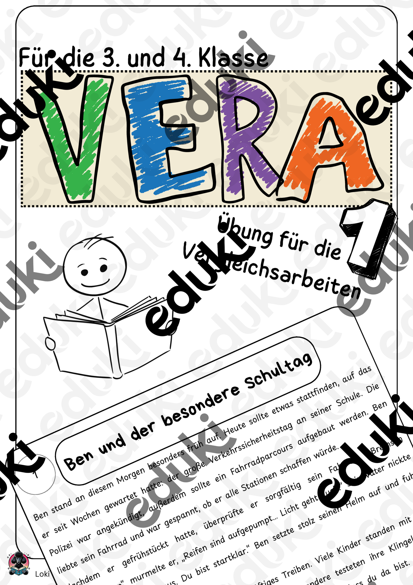 vera übungen deutsch 3 klasse kostenlos