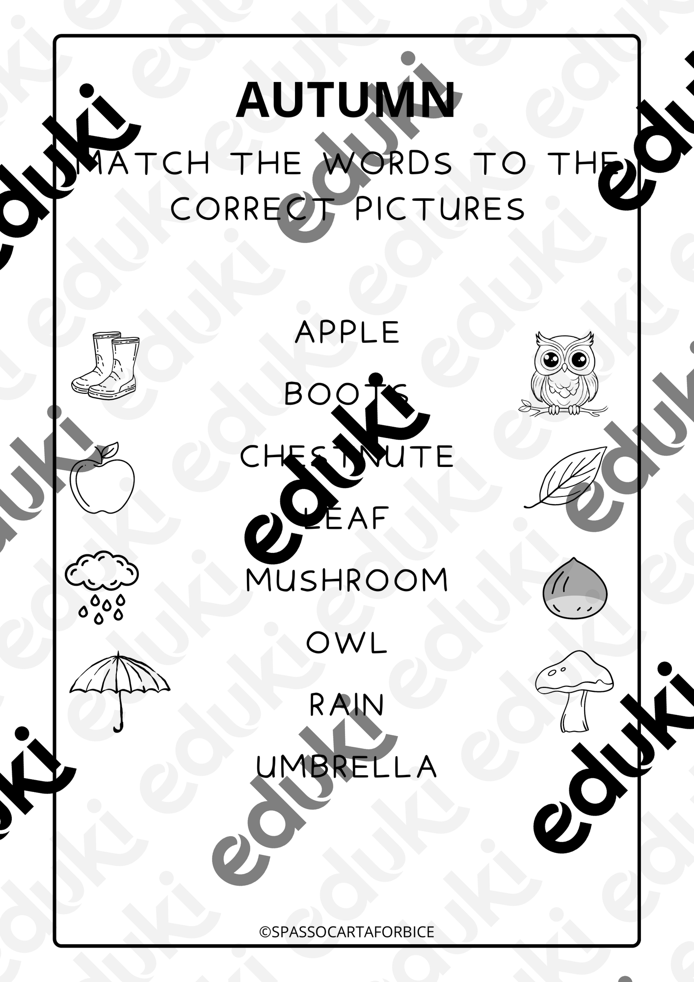 come si dice autunno in inglese