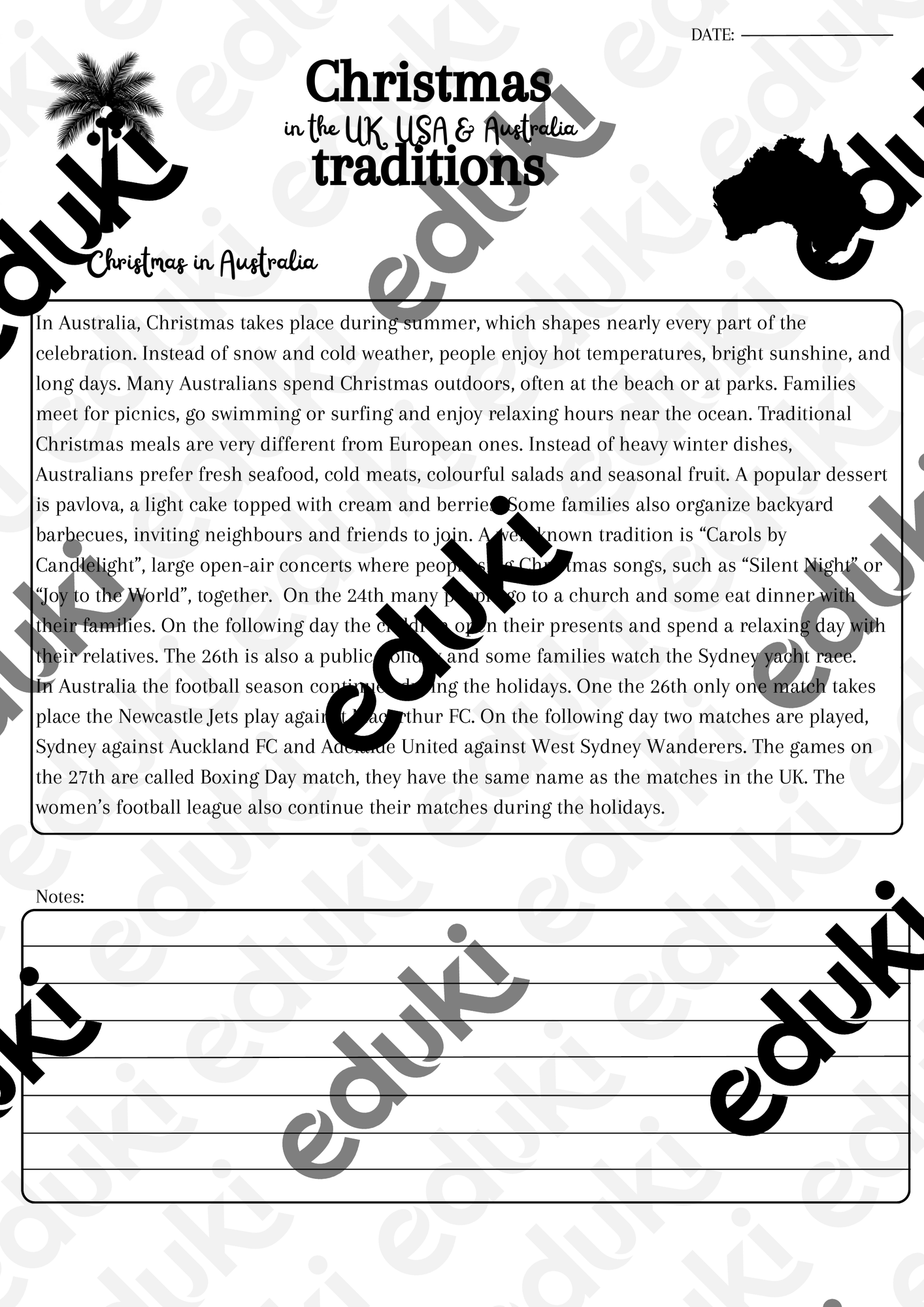 Christmas In Australia