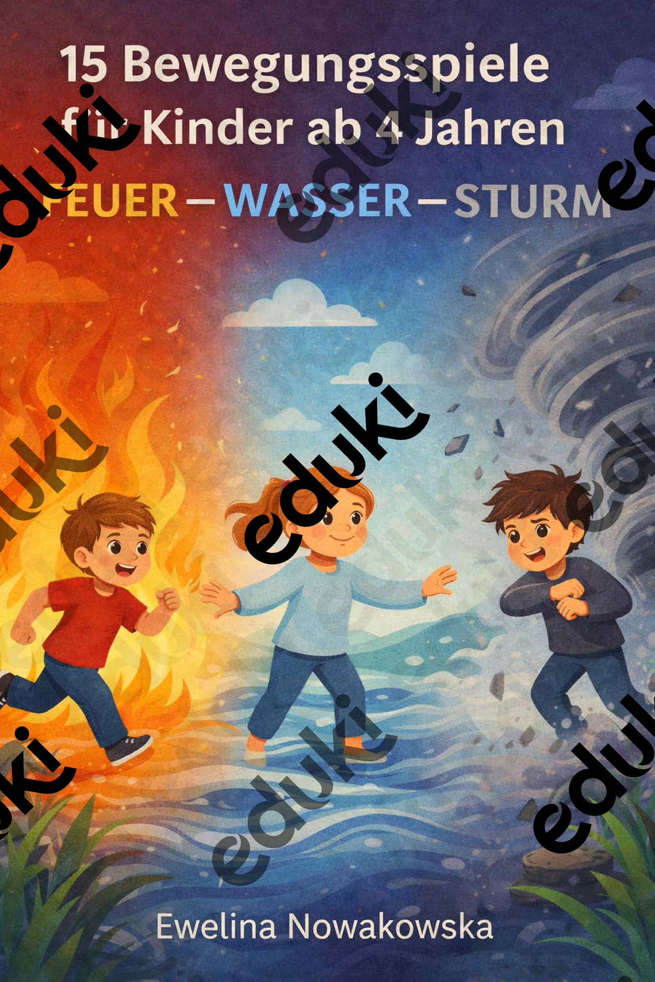 Feuer, Wasser, Sturm: 15 kreative Bewegungsspiele – Unterrichtsmaterial