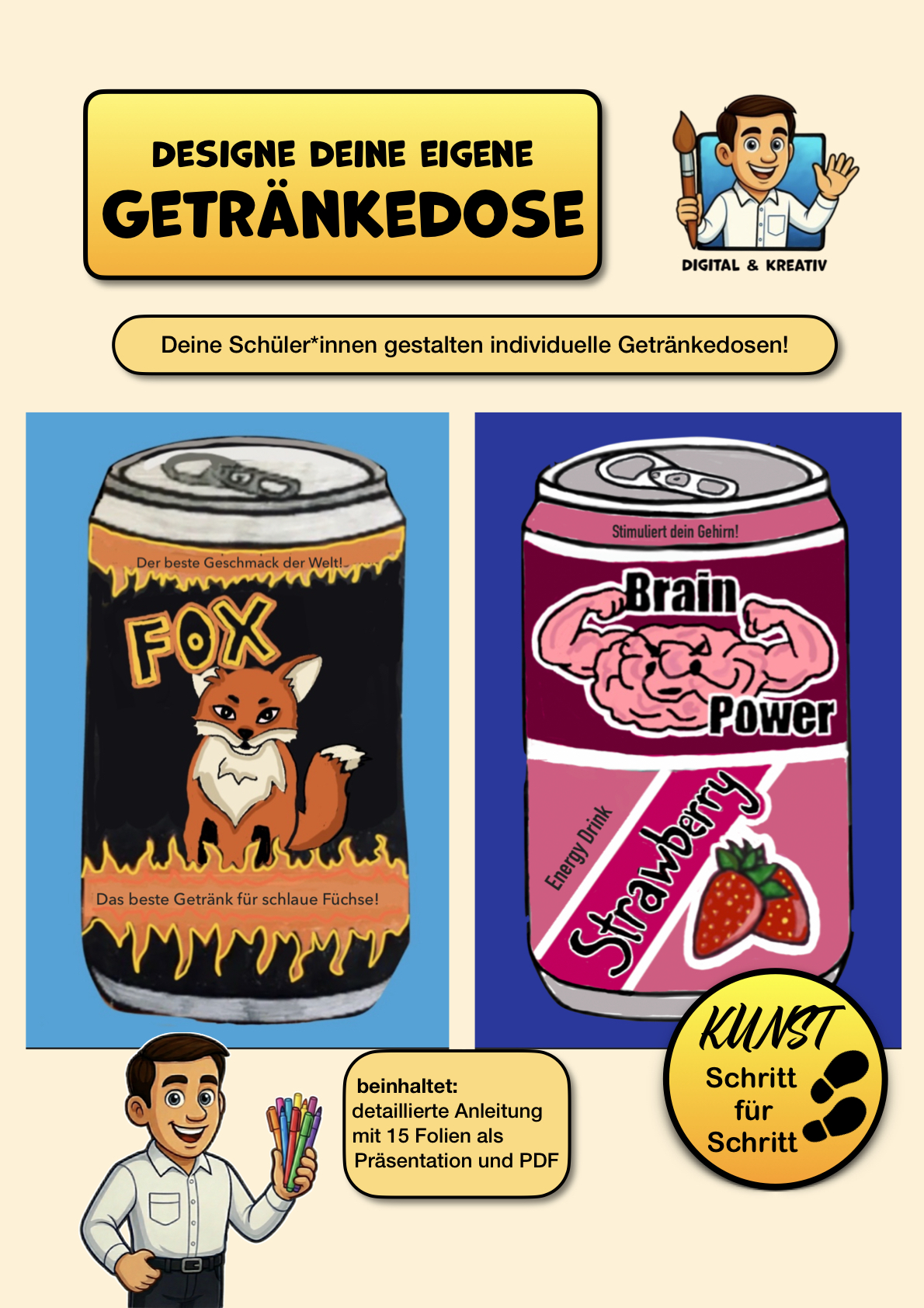 Kunstprojekt Eigene Getr nkedose Gestalten Schritt f r Schritt kunstprojekt-eigene-getr-nkedose-gestalten-schritt-f-r-schritt