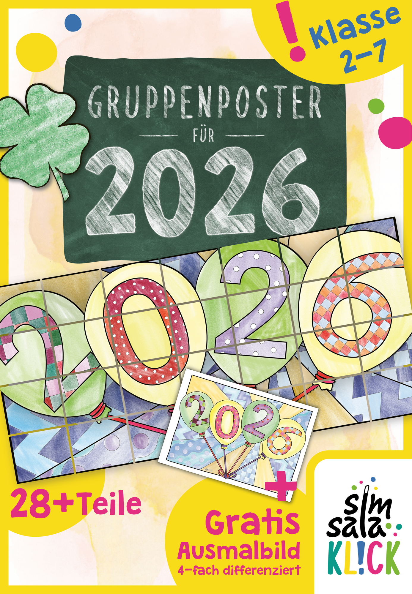 Gemeinsam Stark Ins Neue Jahr 2026 Riesiges Kooperatives Plakat gemeinsam-stark-ins-neue-jahr-2026-riesiges-kooperatives-plakat