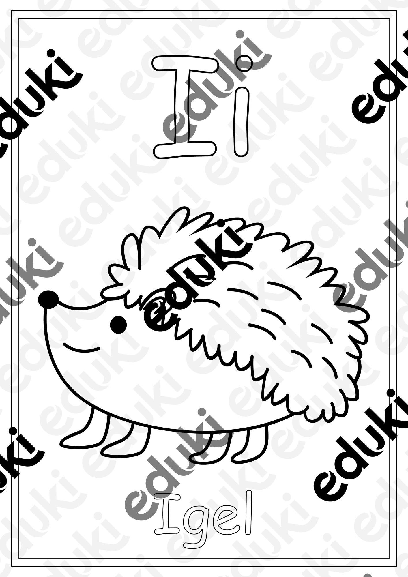 Bildkarten mit Buchstaben des deutschen Alphabets – Unterrichtsmaterial ...