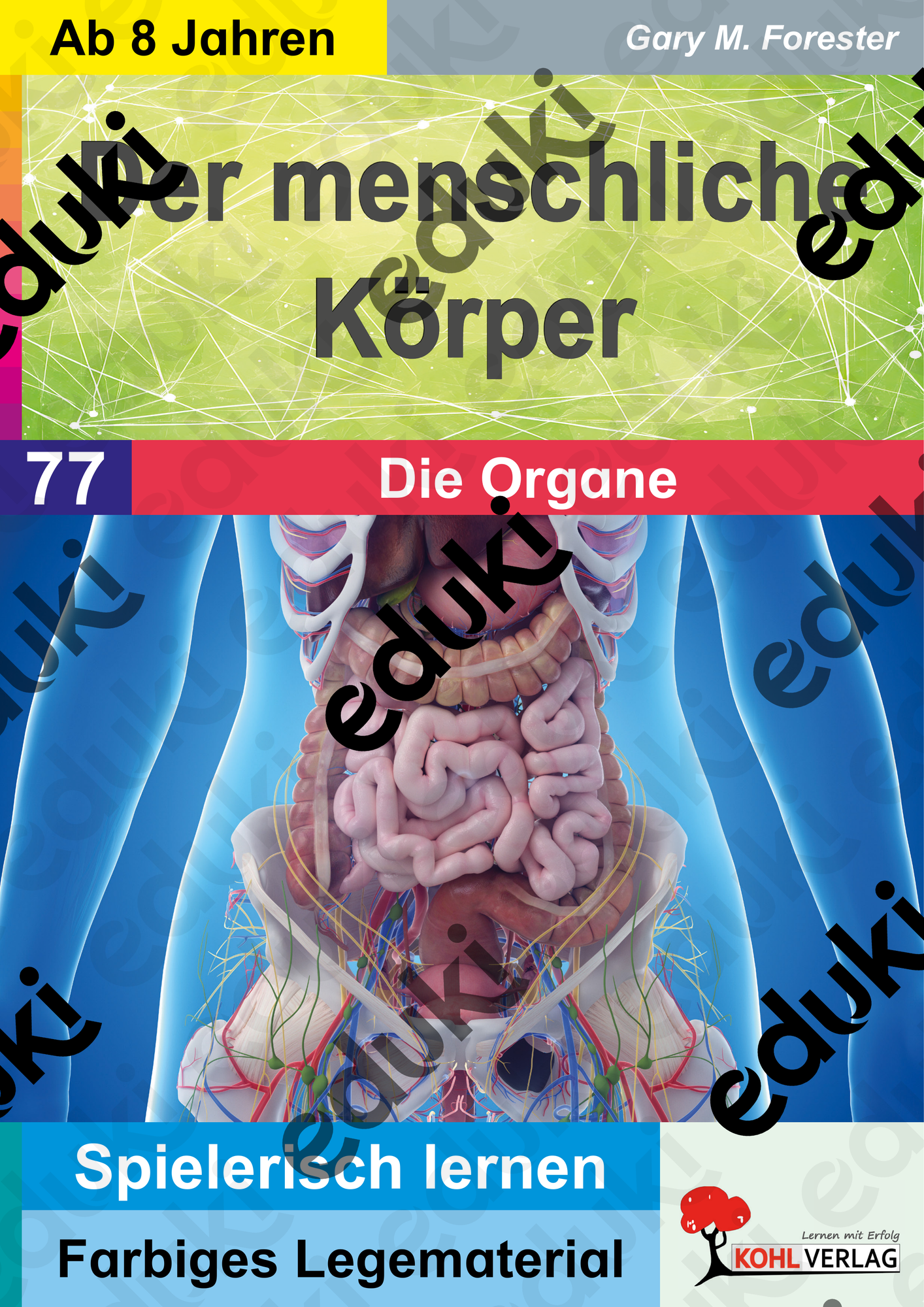 Der menschliche Körper – Die Organe | Legematerial, Montessori ...
