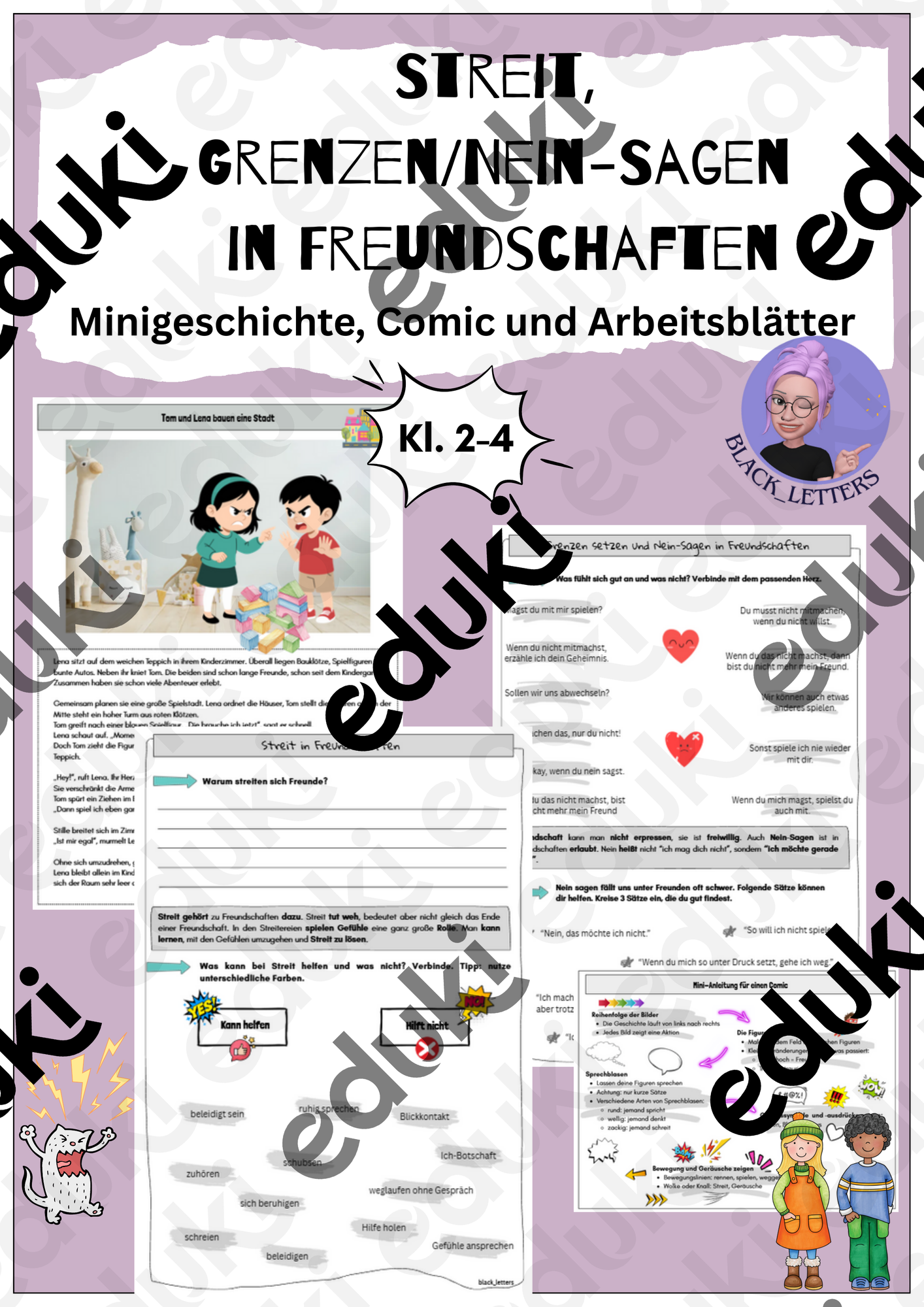 Freundschaft: Streit, Grenzen setzen und Nein-Sagen ...