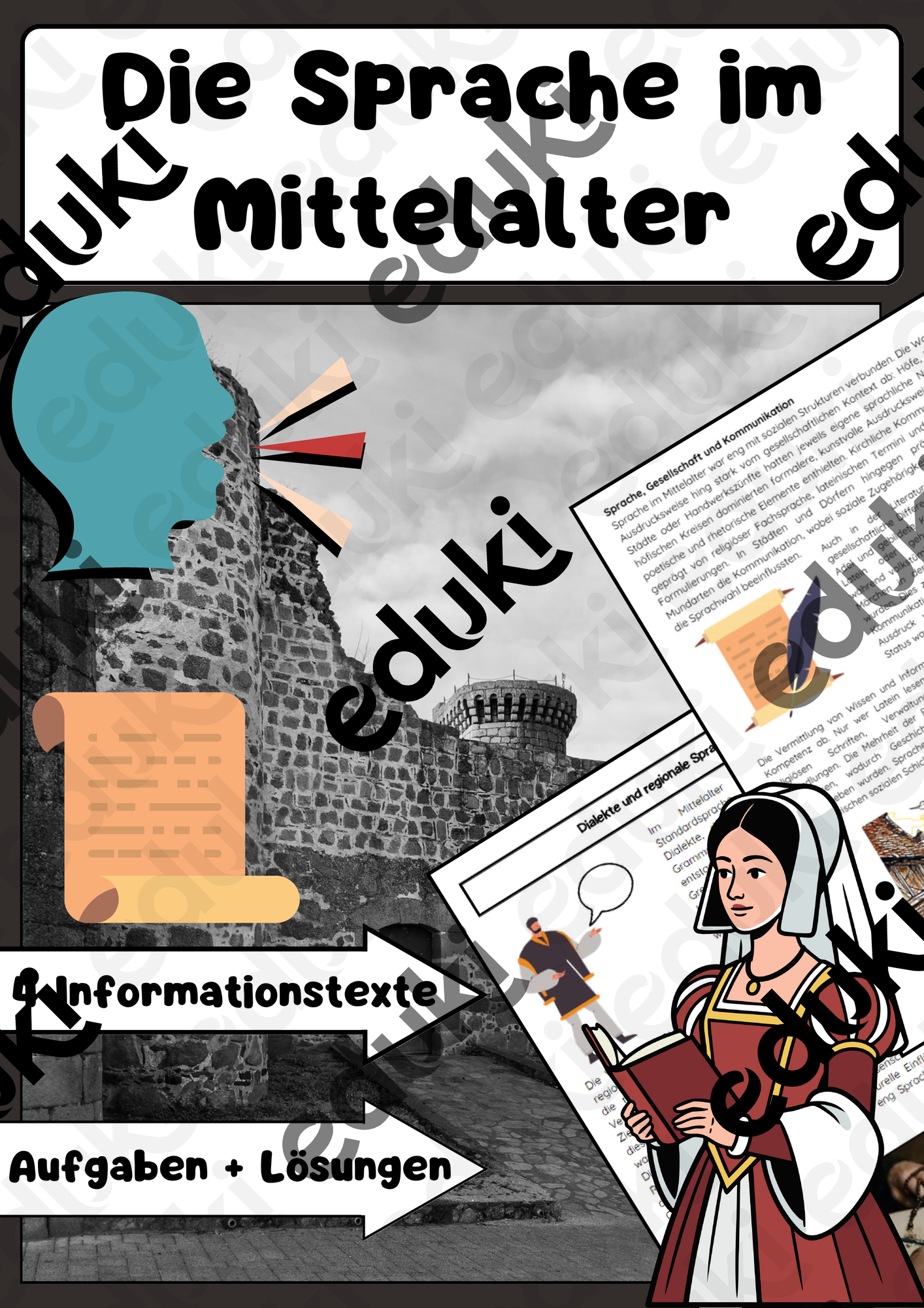 Europaische Universitatssprache Im Mittelalter