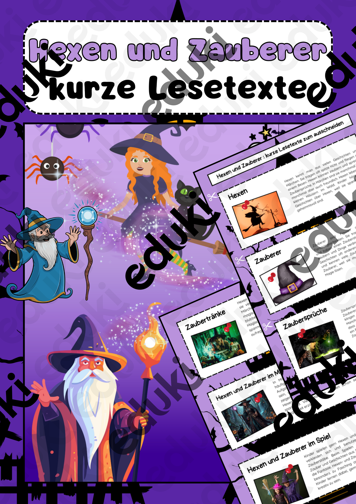 Hexen Und Zauberer Grundschule Lesetexte Unterrichtsmaterial Im Fach hexen-und-zauberer-grundschule-lesetexte-unterrichtsmaterial-im-fach