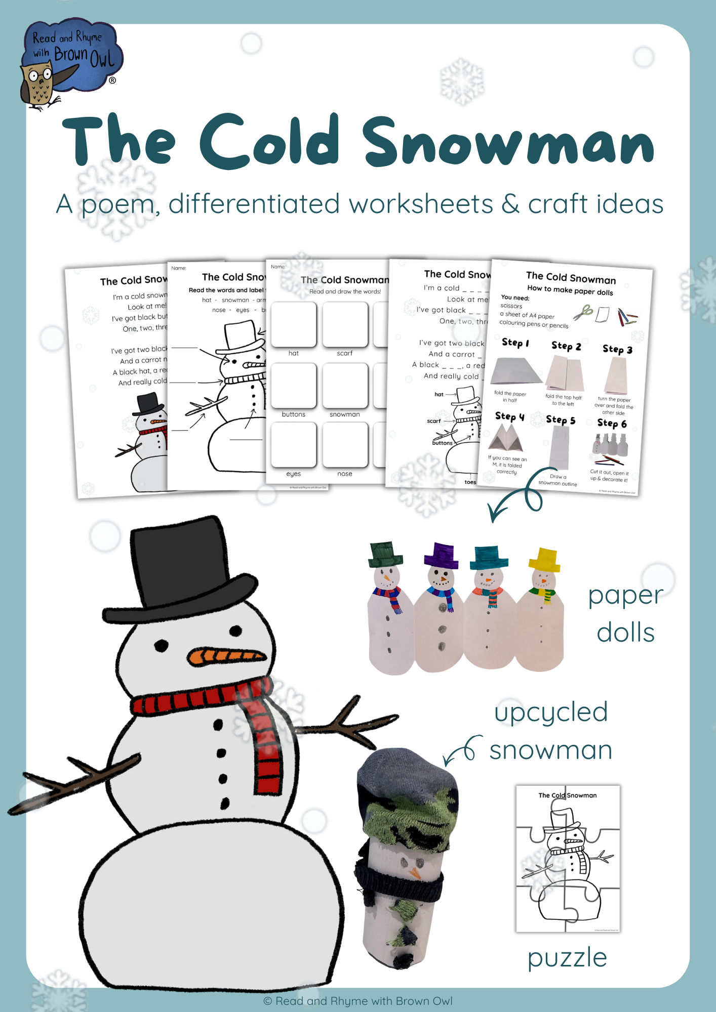 Stampendous - Set di timbri trasparenti con pupazzo di neve che abbraccia facce e sentimenti della collezione Holiday Hugs Stampendous - Set di timbri trasparenti con pupazzo di neve che abbraccia facce e sentimenti della collezione Holiday Hugs