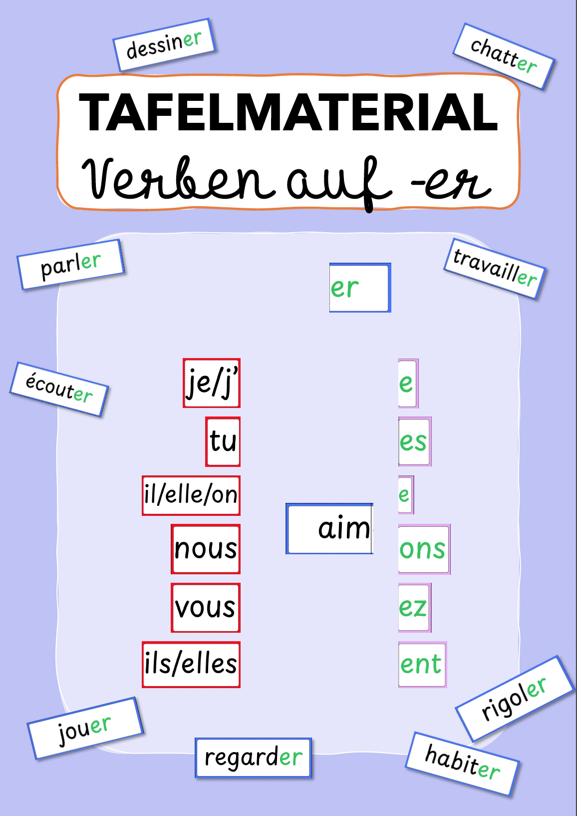 Franzosisch Er 2 Buchstaben