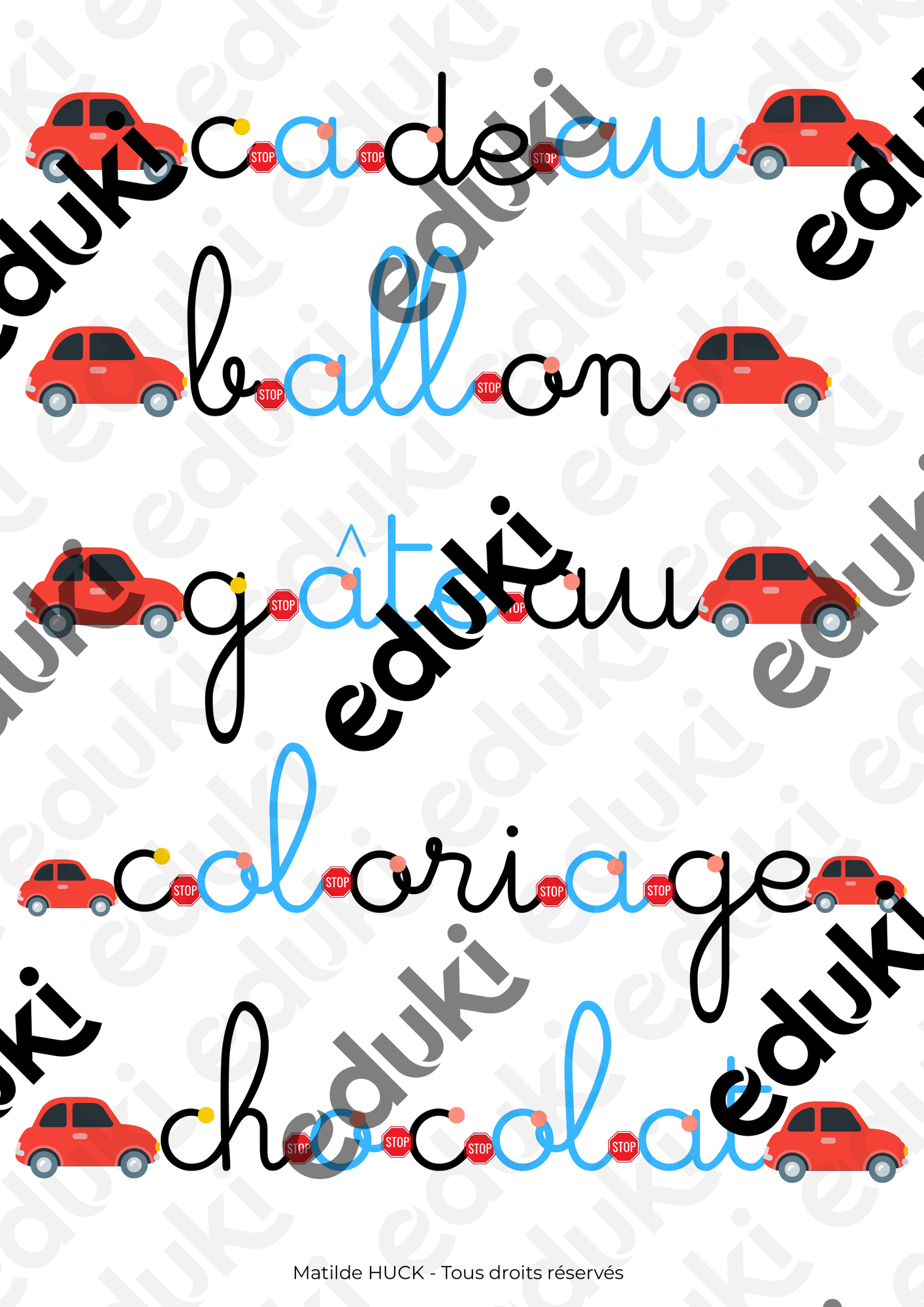 Ecriture mots lettres rondes - Ressource pédagogique pour ton cours de ...
