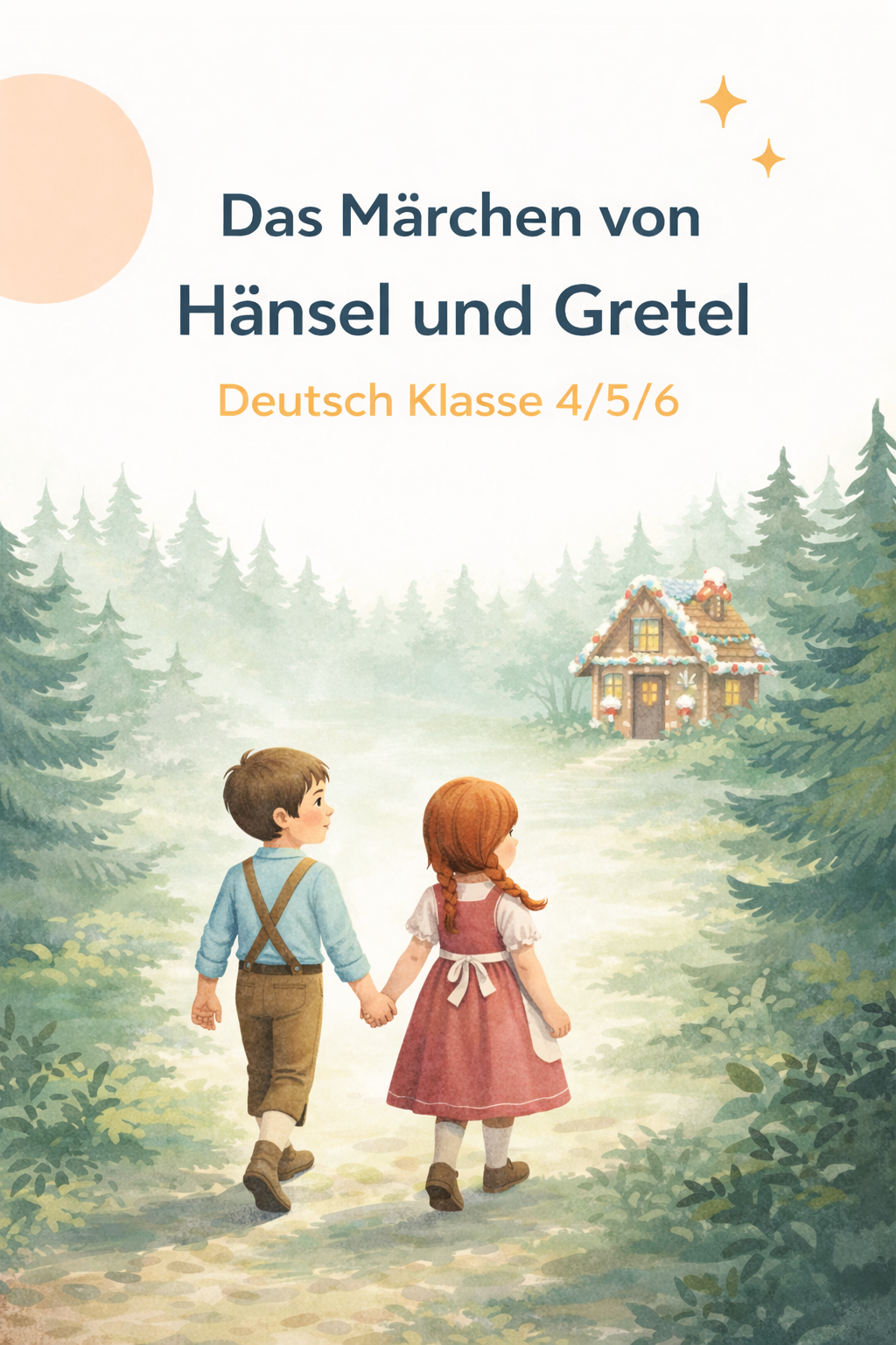Das M rchen Von H nsel Und Gretel Deutsch 4 6 Unterrichtsmaterial das-m-rchen-von-h-nsel-und-gretel-deutsch-4-6-unterrichtsmaterial