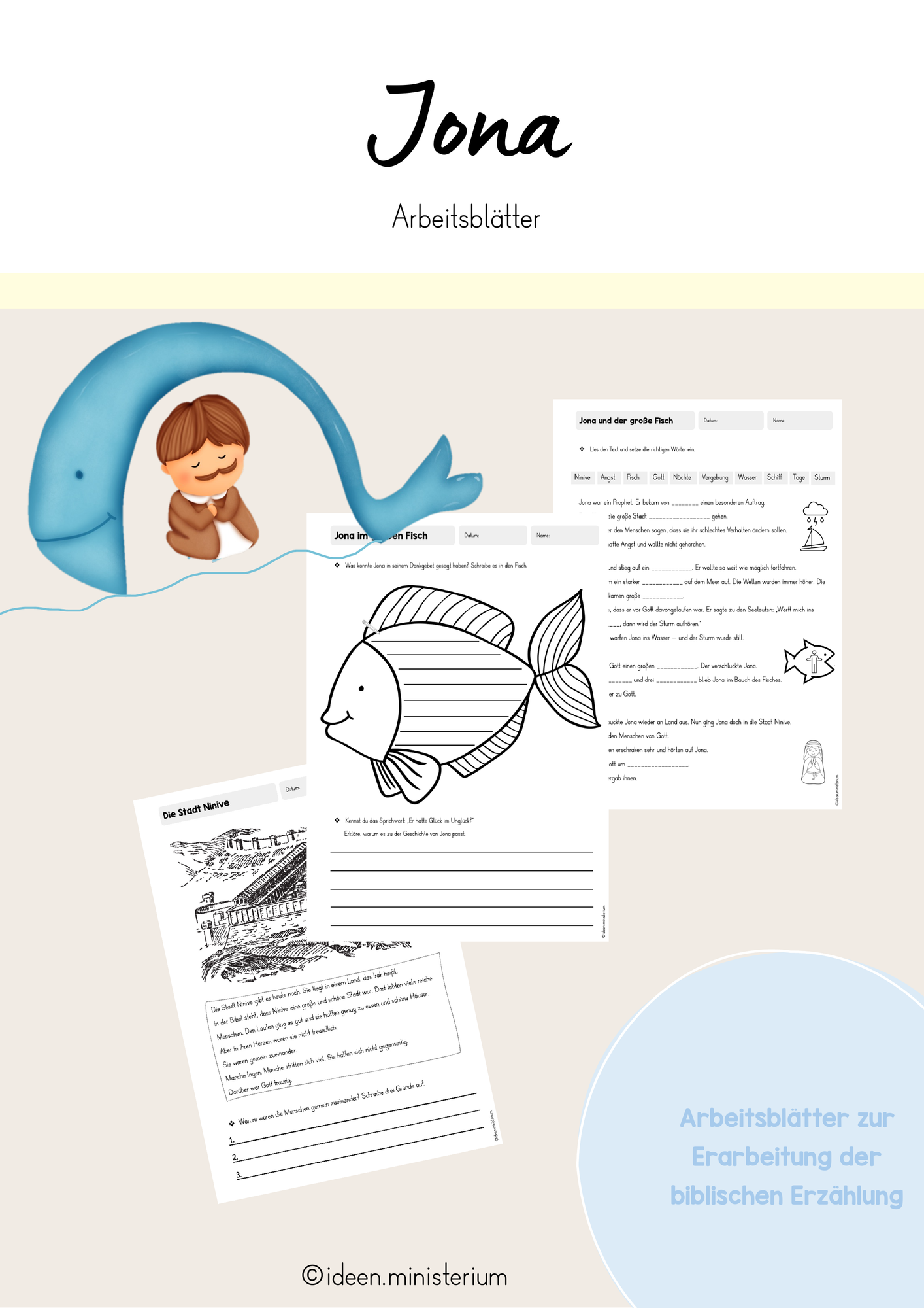 Jona Arbeitsbl tter Kl 3 4 Unterrichtsmaterial Im Fach Religion jona-arbeitsbl-tter-kl-3-4-unterrichtsmaterial-im-fach-religion