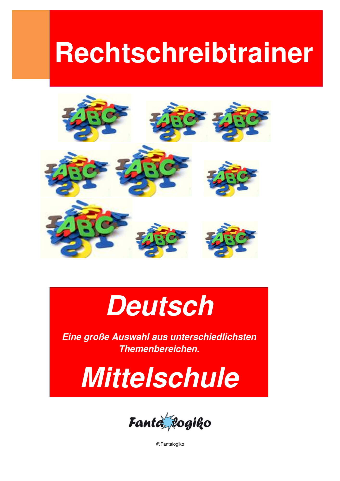 Rechtschreibtrainer – Unterrichtsmaterial im Fach Deutsch