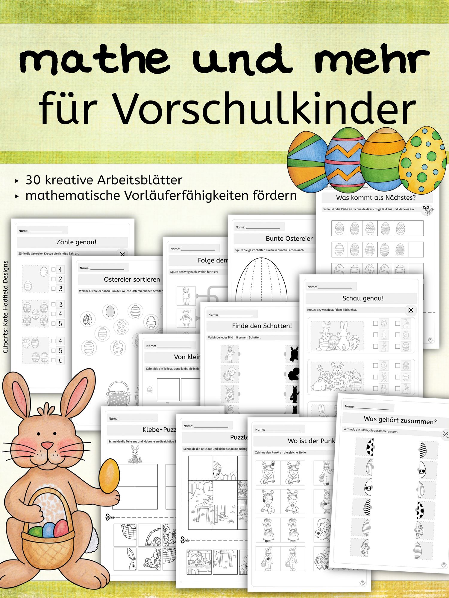 Mathematik Arbeitsblatter Ostern
