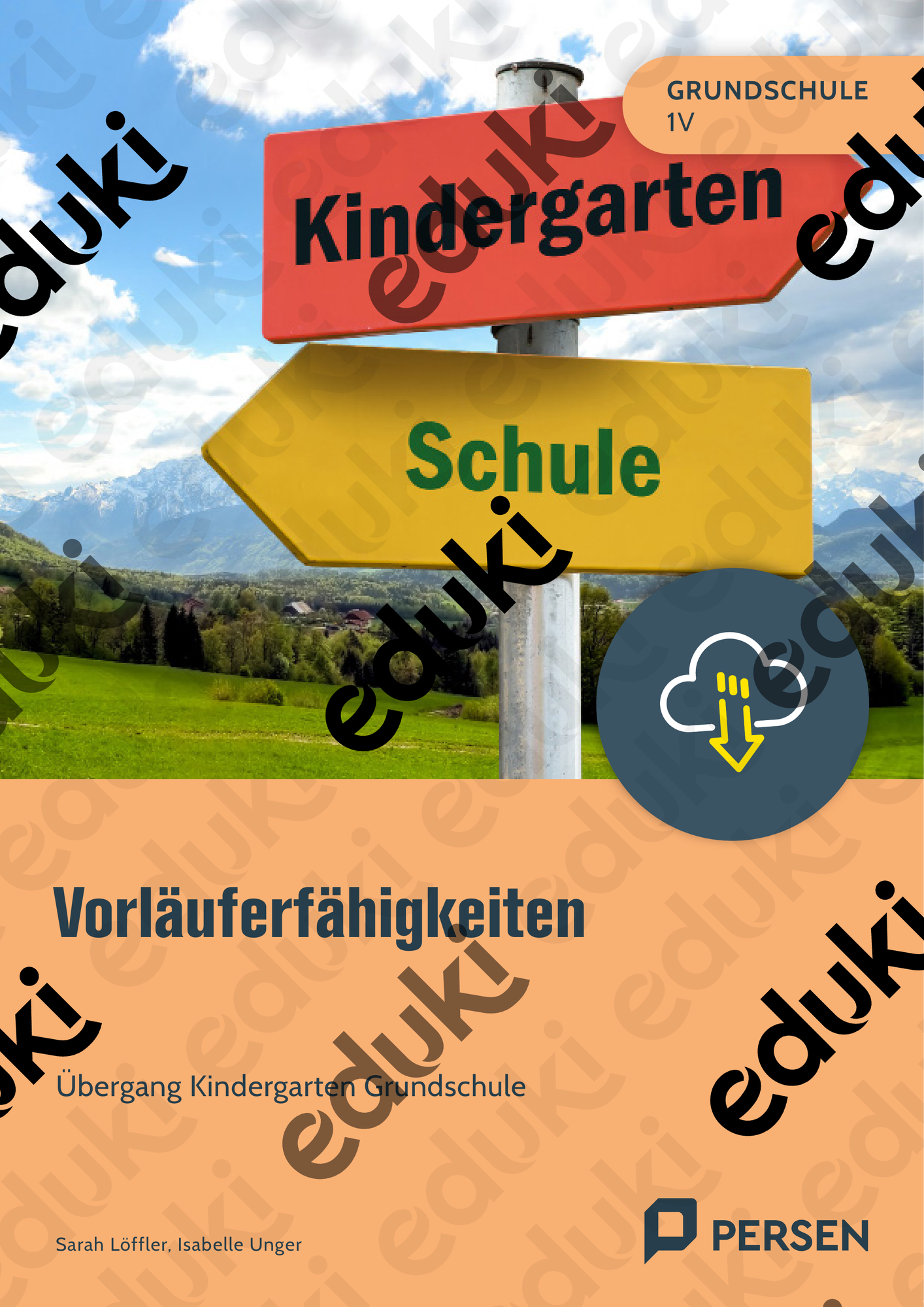 Vorläuferfähigkeiten - Übergang Kindergarten Grundschule