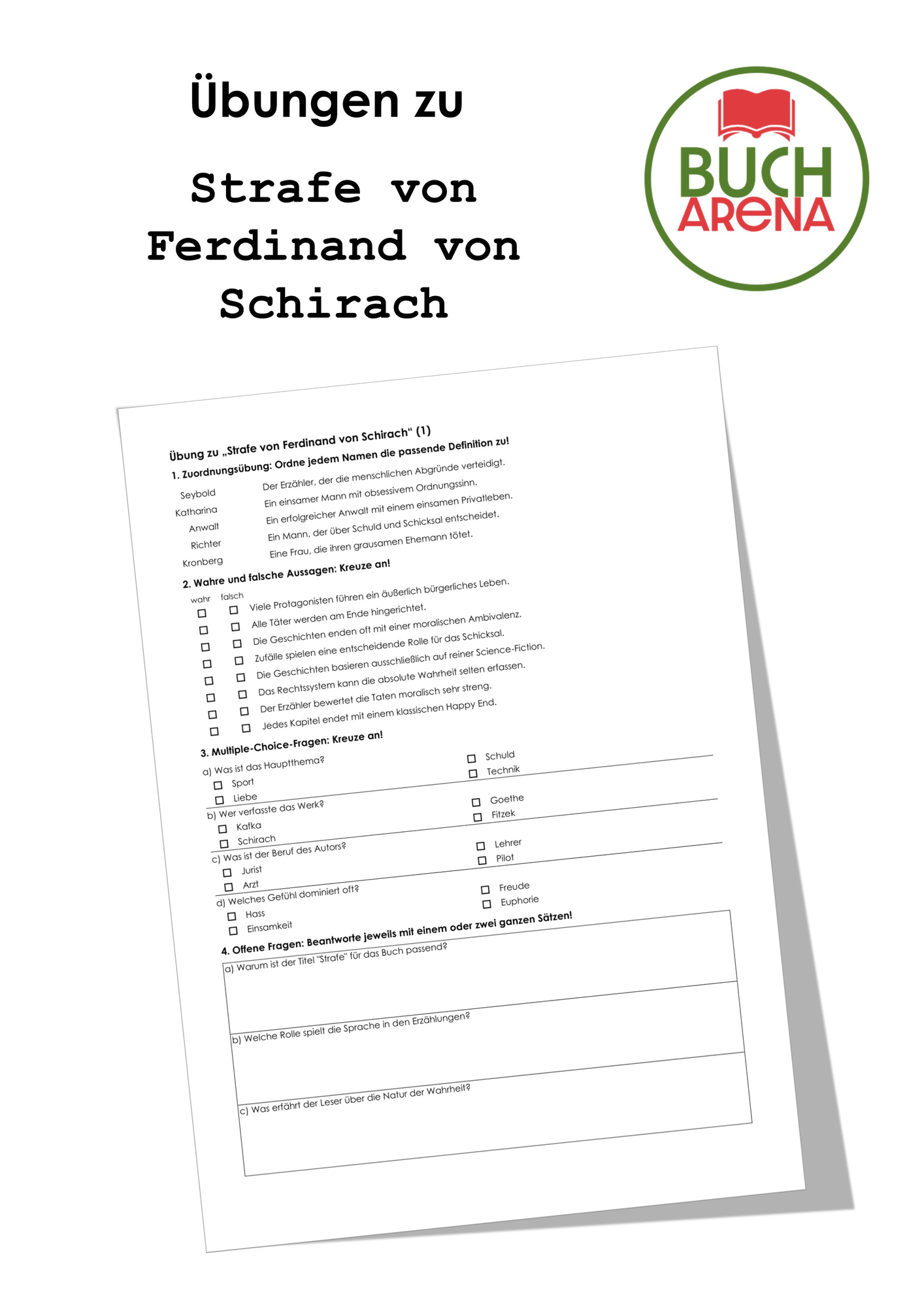 Strafen 6 Buchstaben