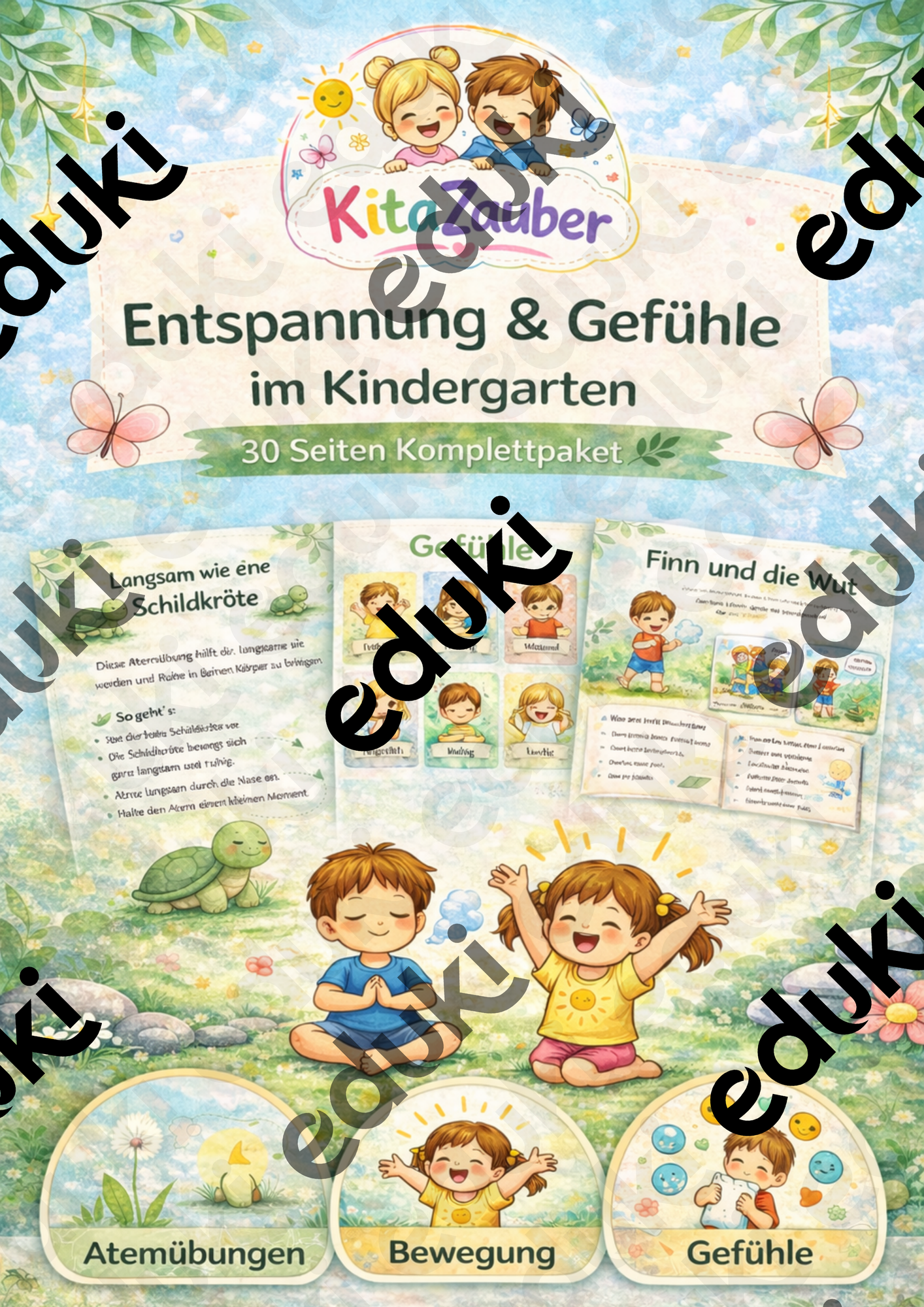 Thema Gefuhle Im Kindergarten